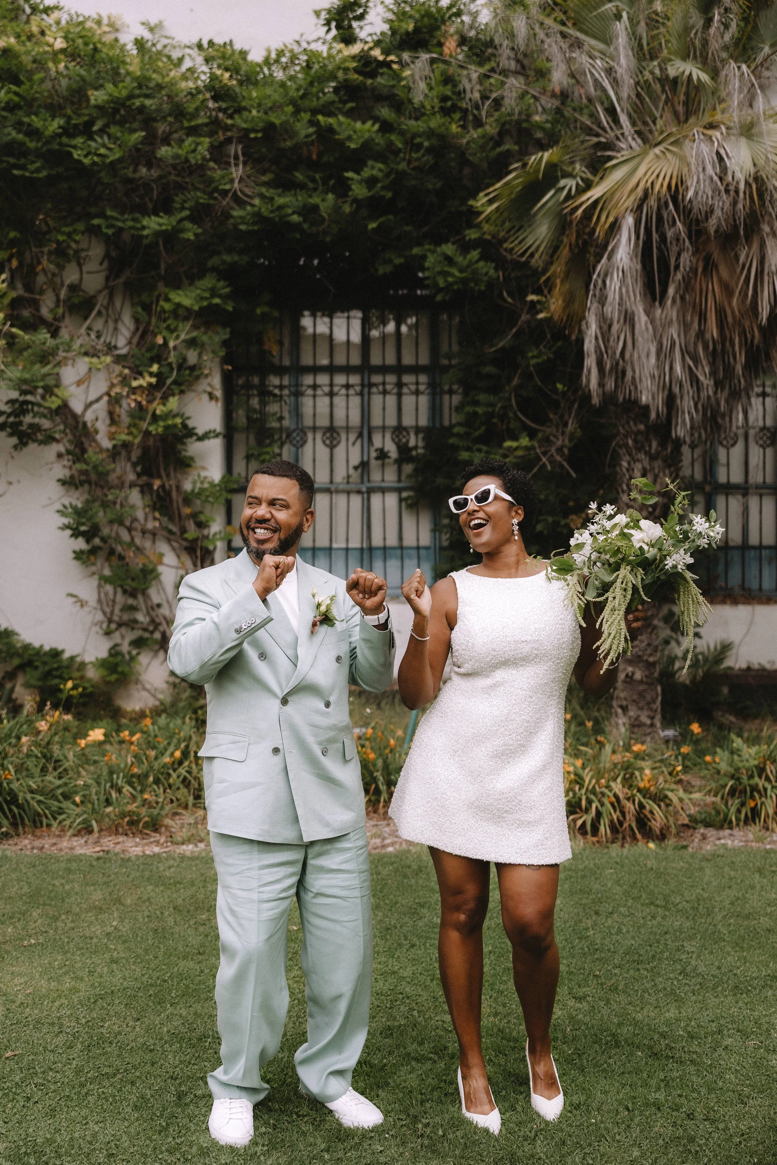 Santa Barbara Courthouse Wedding