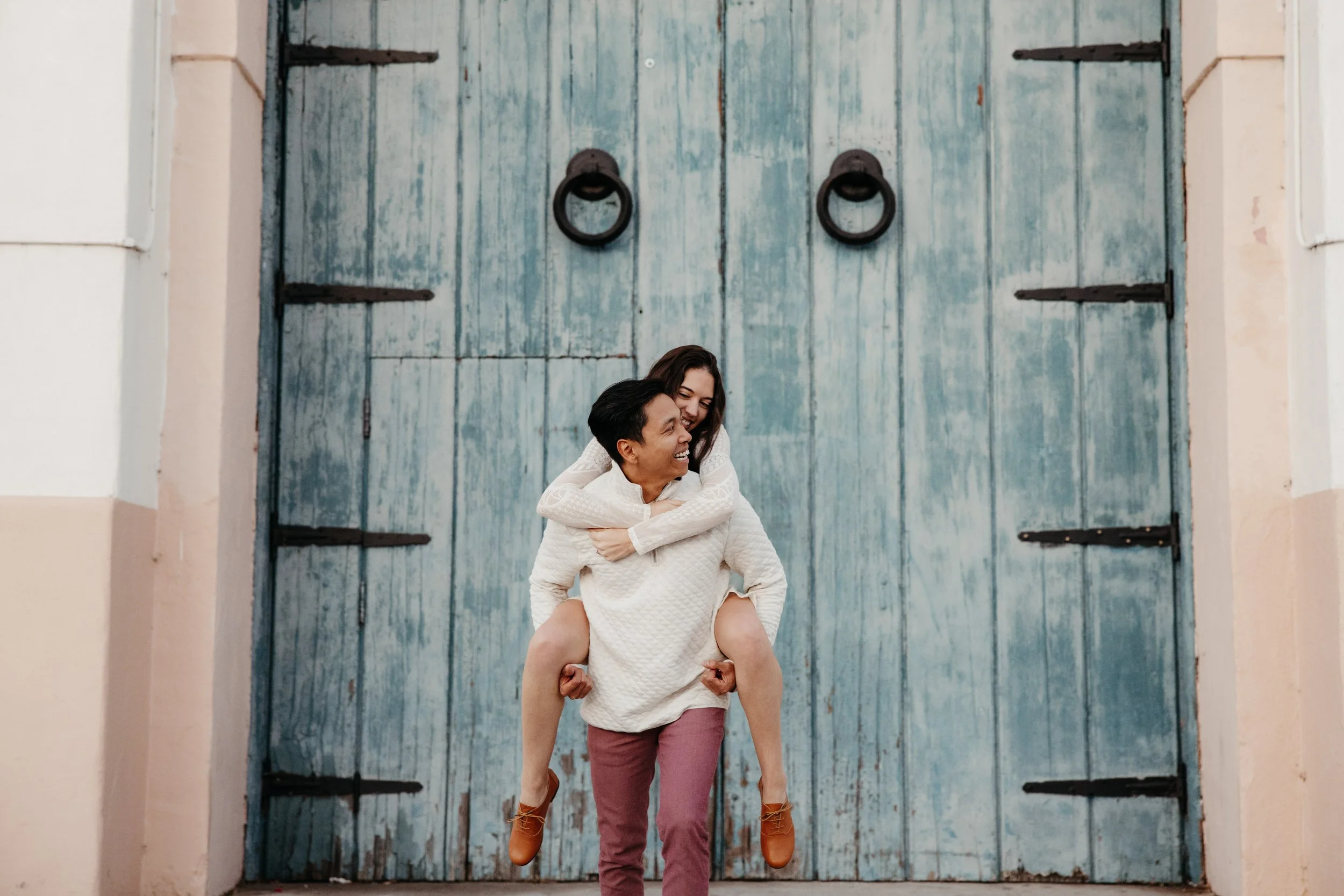 Santa Barbara Engagement Session Photographer