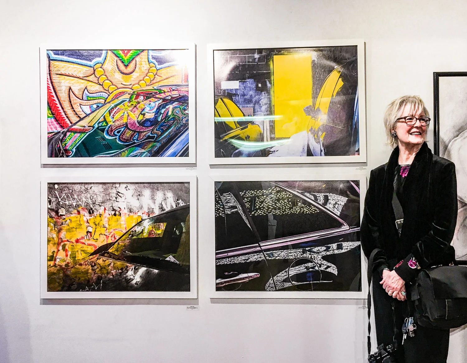 Laurie Peek "Car Parts", Blue Door Art Center