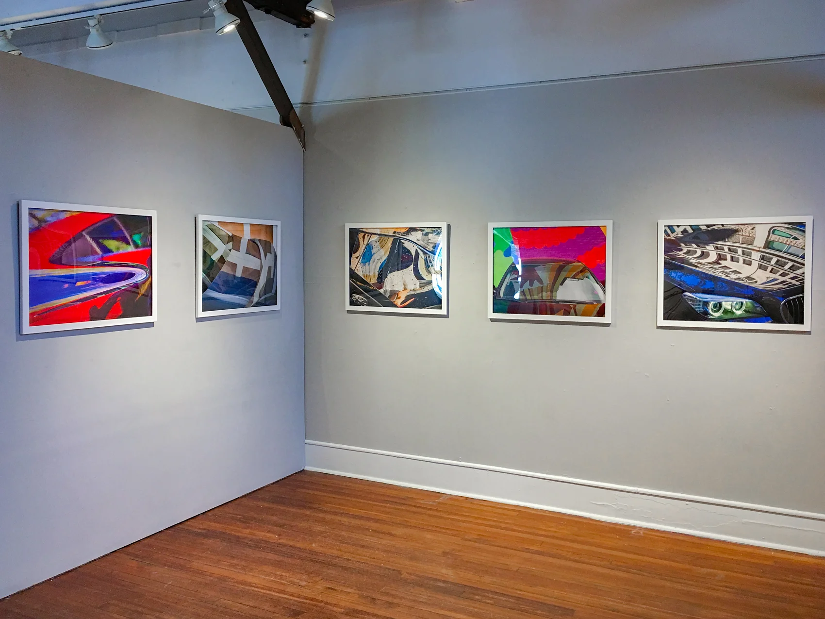 "Car Parts," Silvermine Galleries, New Canaan, CT, 2018