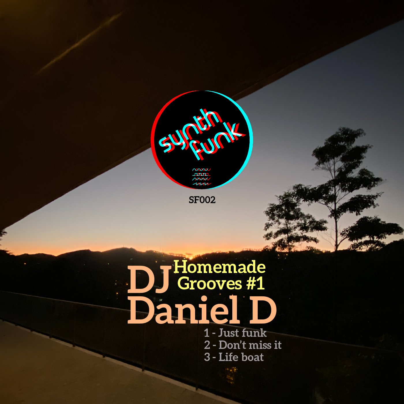 DJ Daniel D - Homemade Grooves #1 - SynthFunk Music