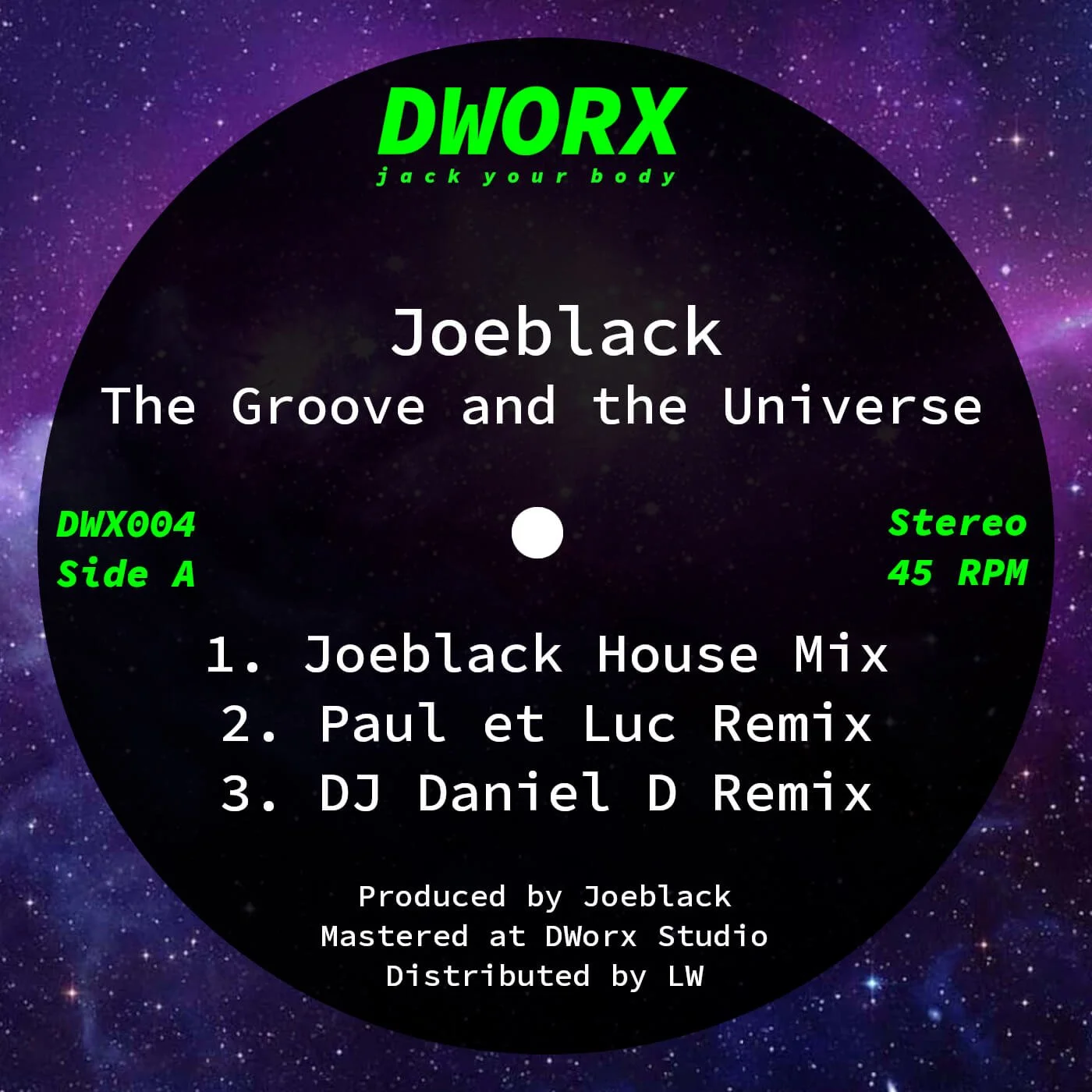 Joeblack - The Groove and The Universe (Dworx)
