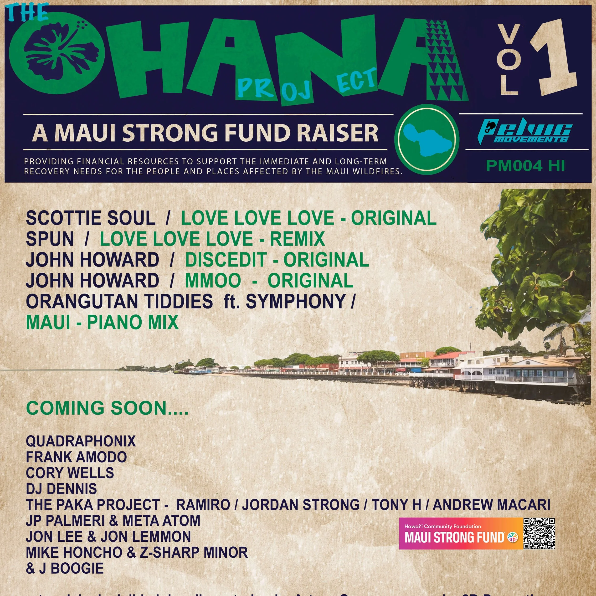 Various Artists - The Ohana Project Vol. 1 (Pelvic Movements)