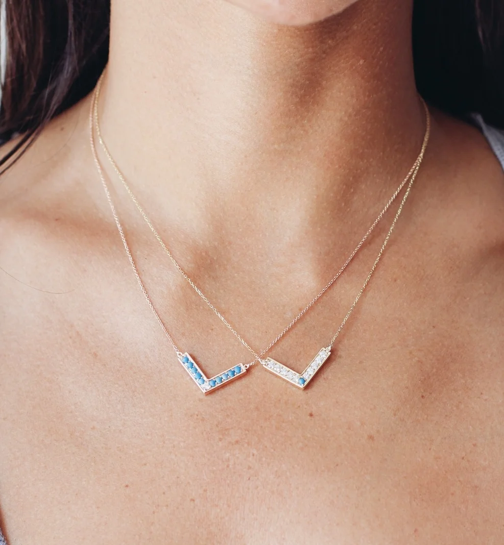 V necklaces.JPG