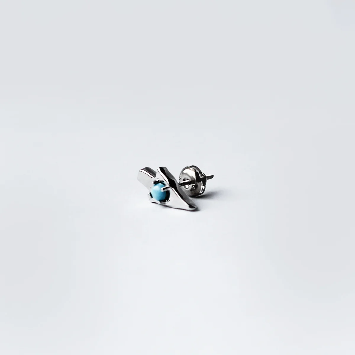 white gold turq arrowhead stud 2.jpg
