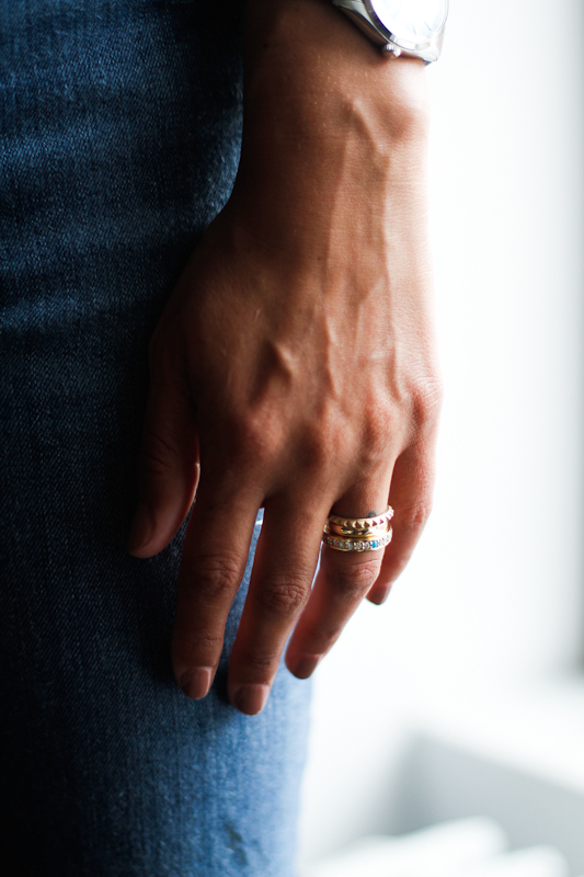Angel ring — Fayt jewelry