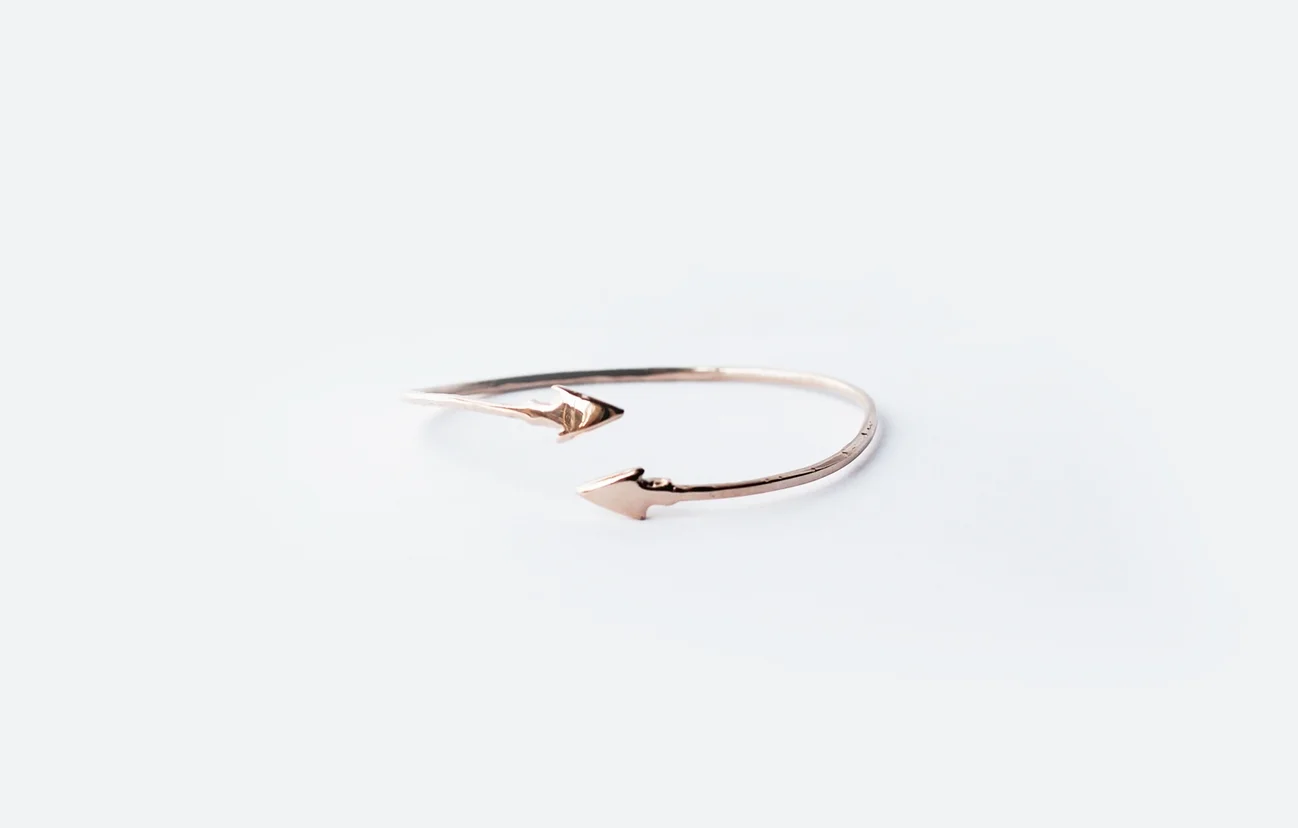 arrowhead bangle rose.JPG