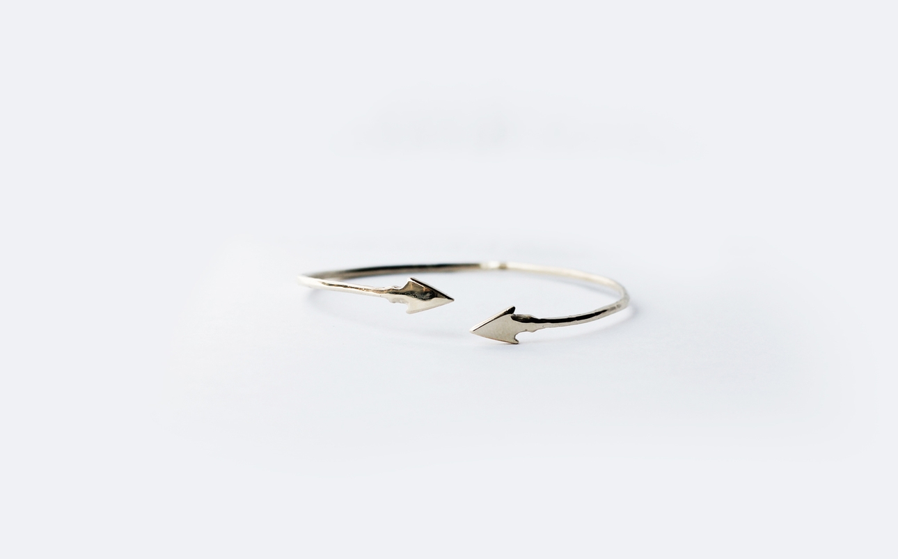 Arrowhead bangle yellow.JPG