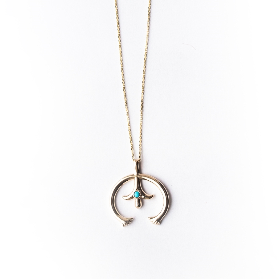 Mini Squash Blossom Necklace — Fayt jewelry