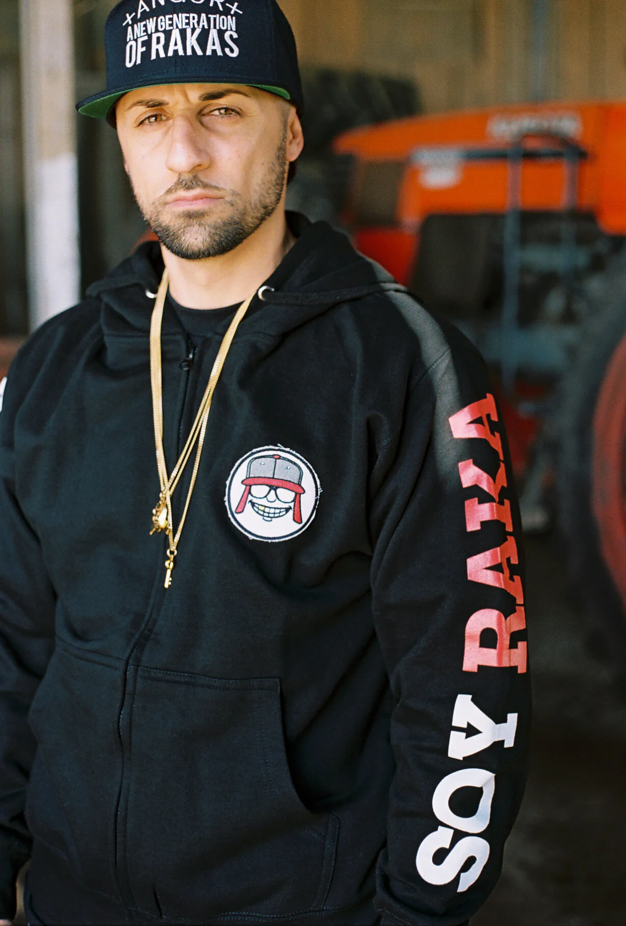 Unkonfined - Los Rakas Photoshoot - 1