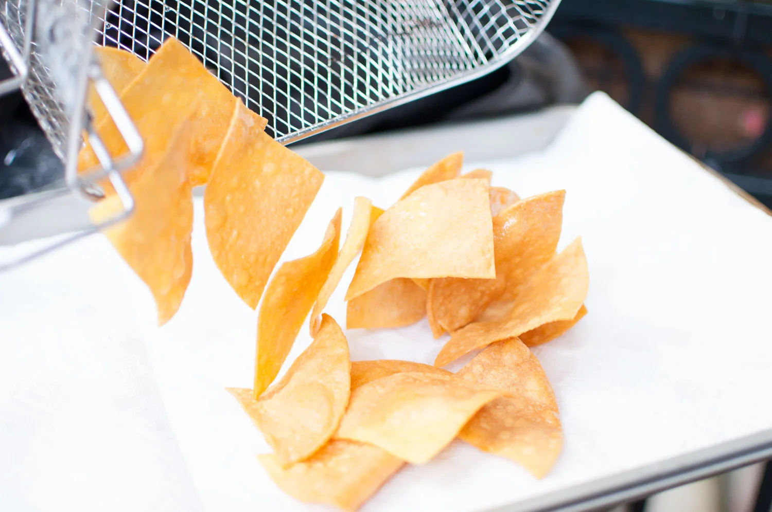 Easy Tortilla Chips | Kitchen Lush