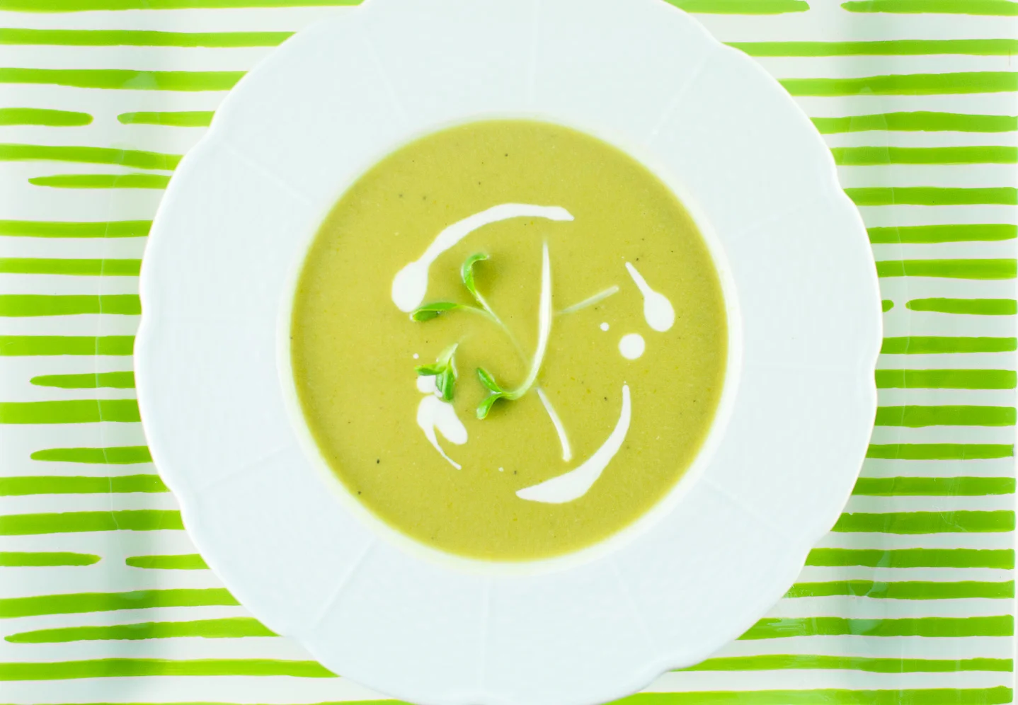 asparagus soup | kitchen lush