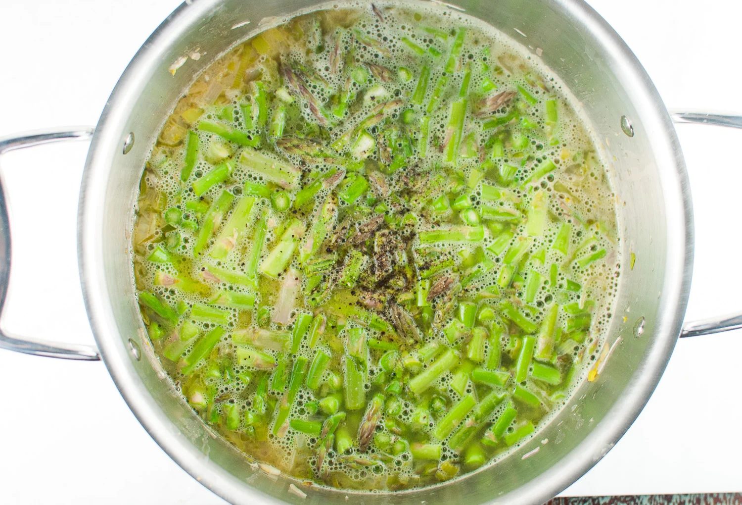 asparagus soup | kitchen lush