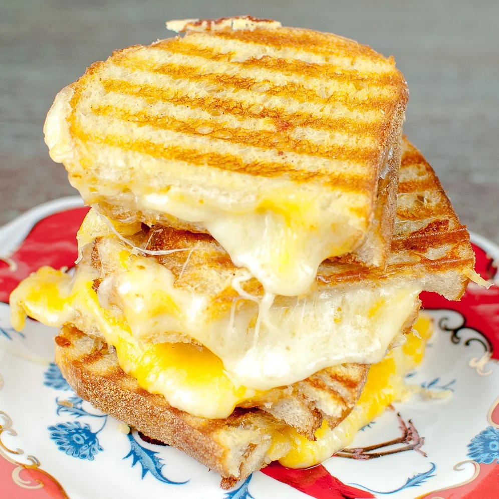 perfect grilled cheese