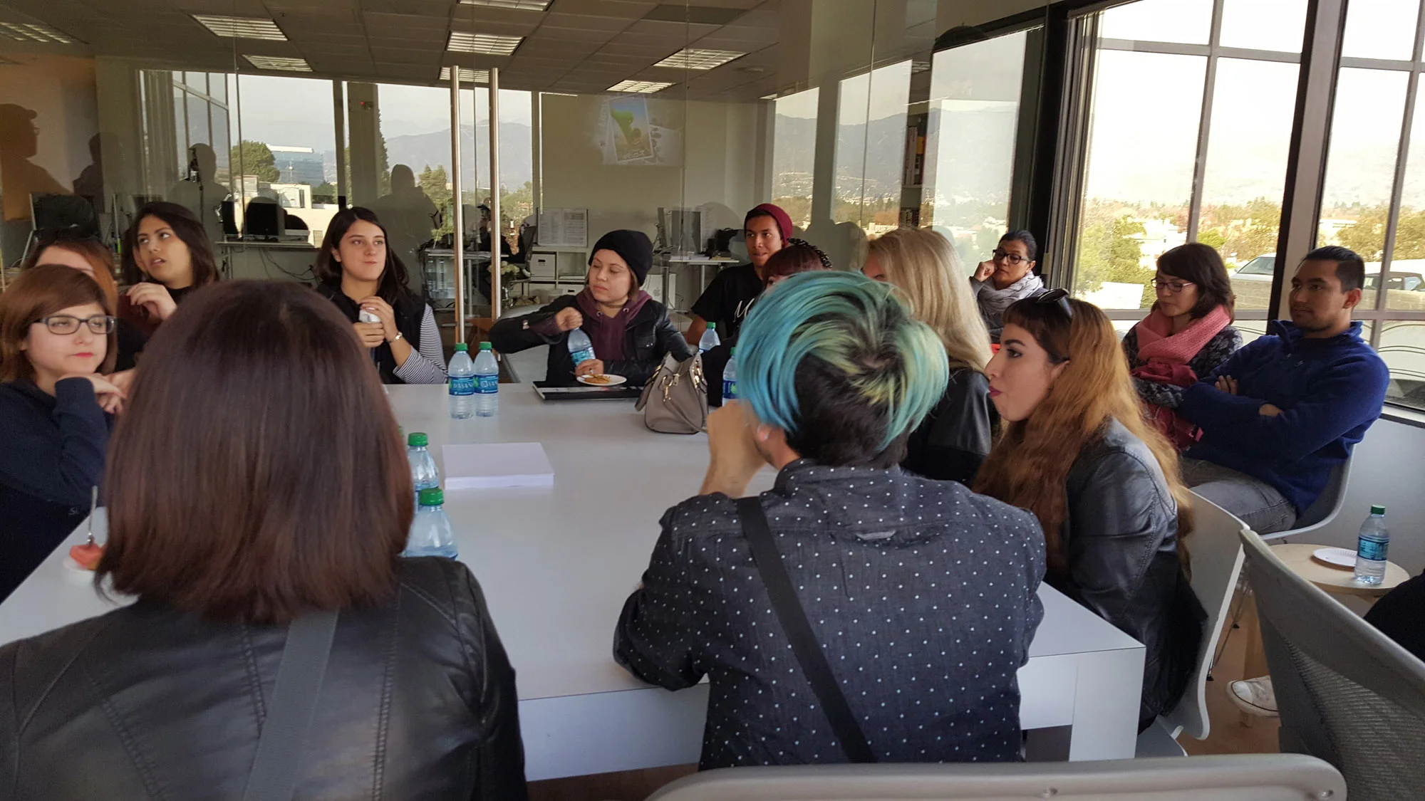 Conference room at Proof Creative Group