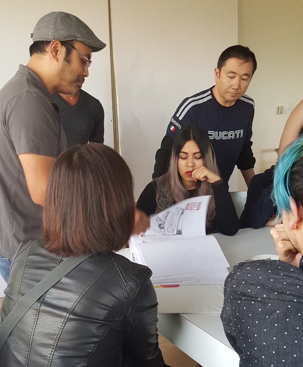 Frank Cacho, Creative Director at Proof Creative Group explaining process