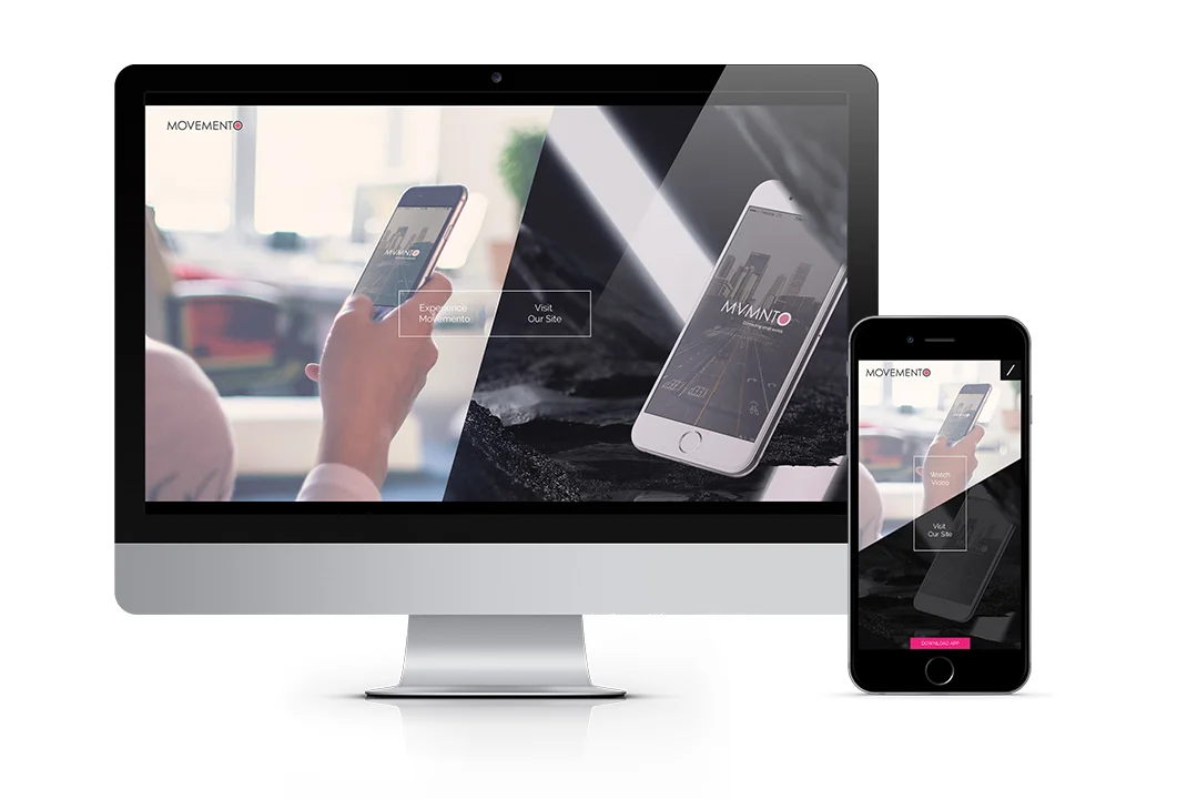 The Movemento app and website allows users to create platforms of memories that are connected to locations for sharing. 