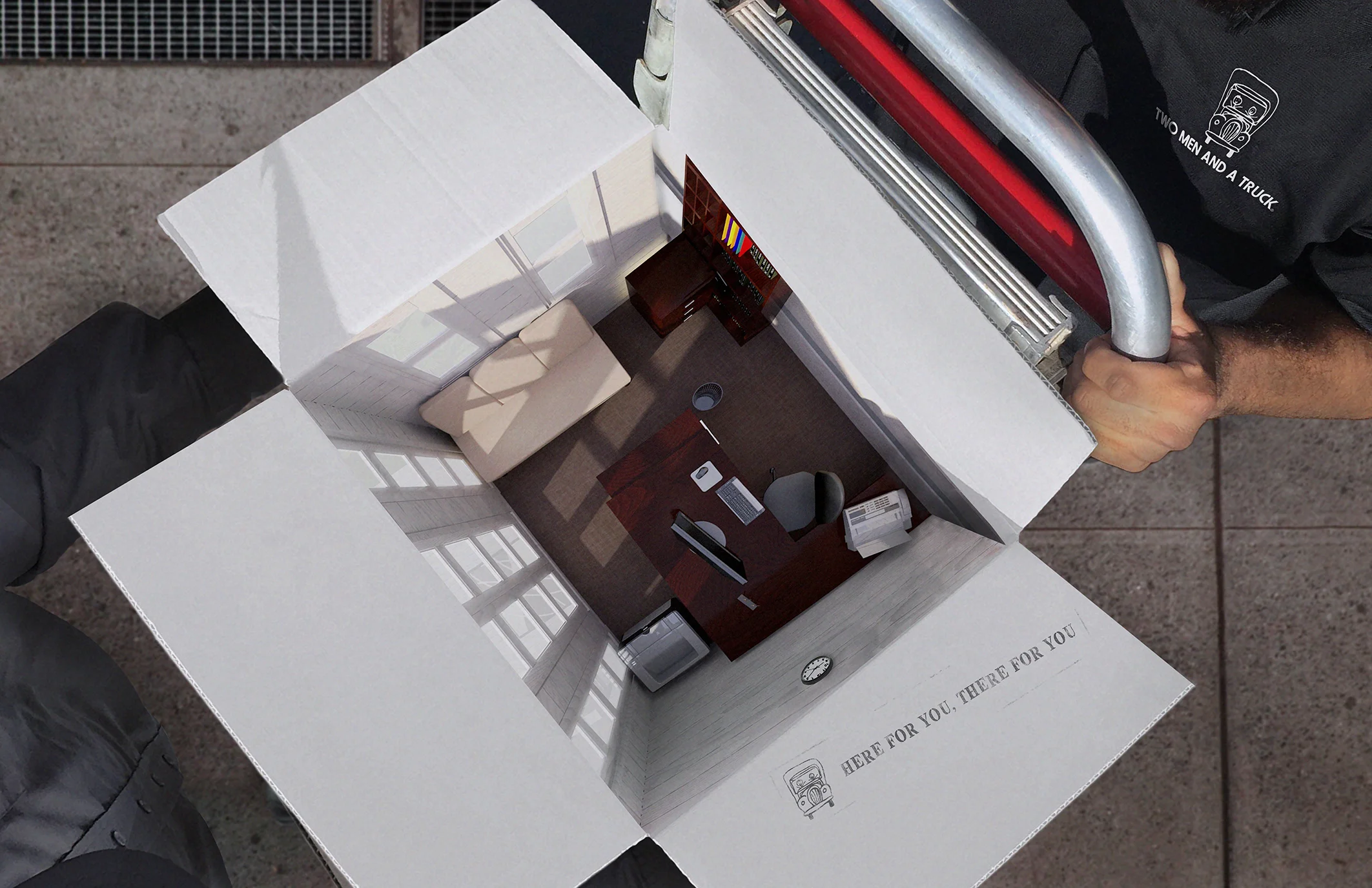 Two Men and a Truck: Office