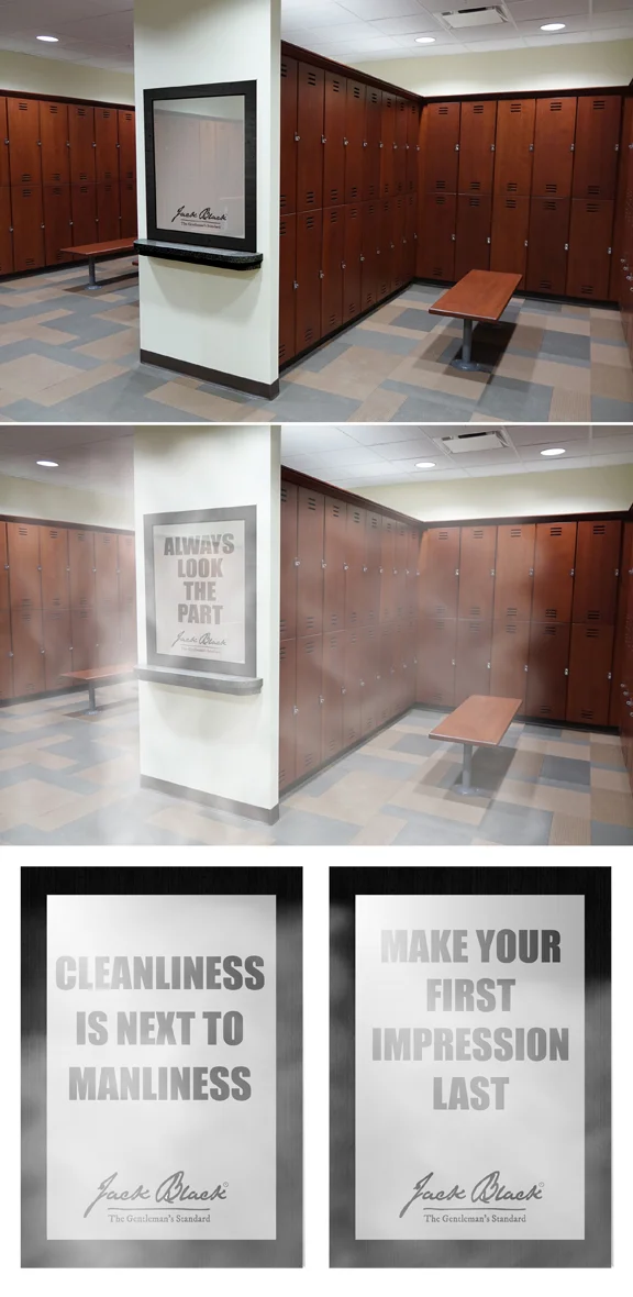 Part of a campaign Stephen created for Jack Black with Tani Yasso at Portfolio Studio. 