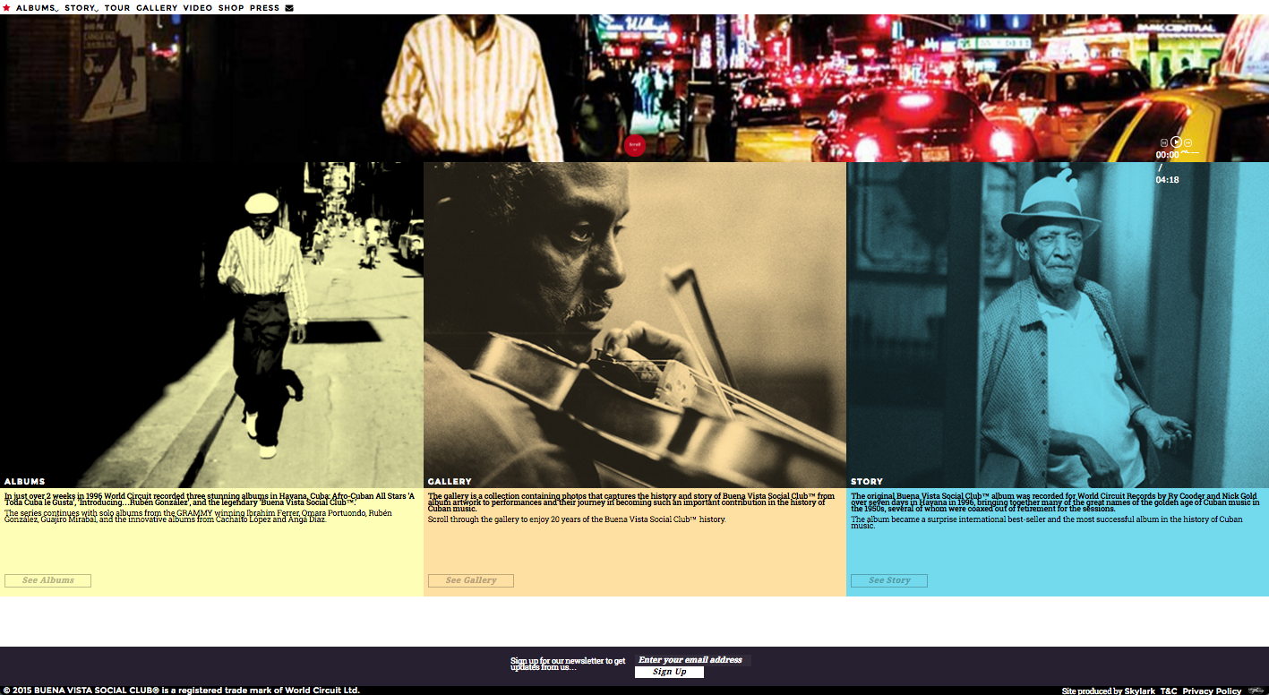Buena Vista Social Club's current site