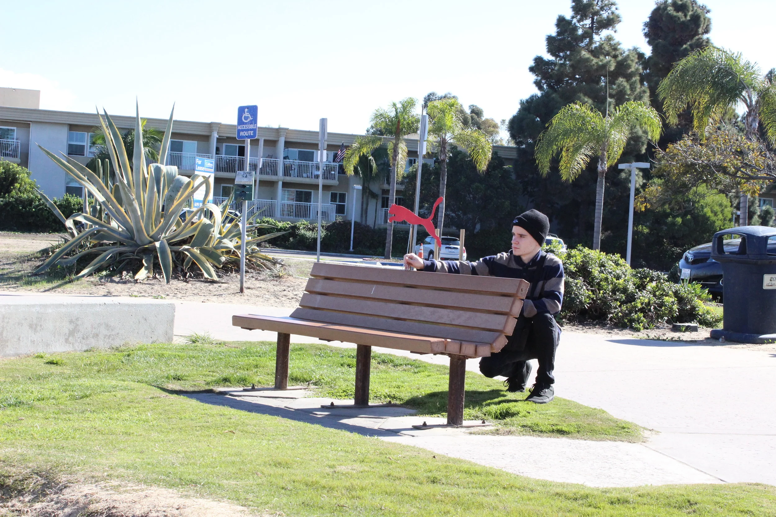 Then I went out to scout locations. - ( Photo by Jennifer DeVore)