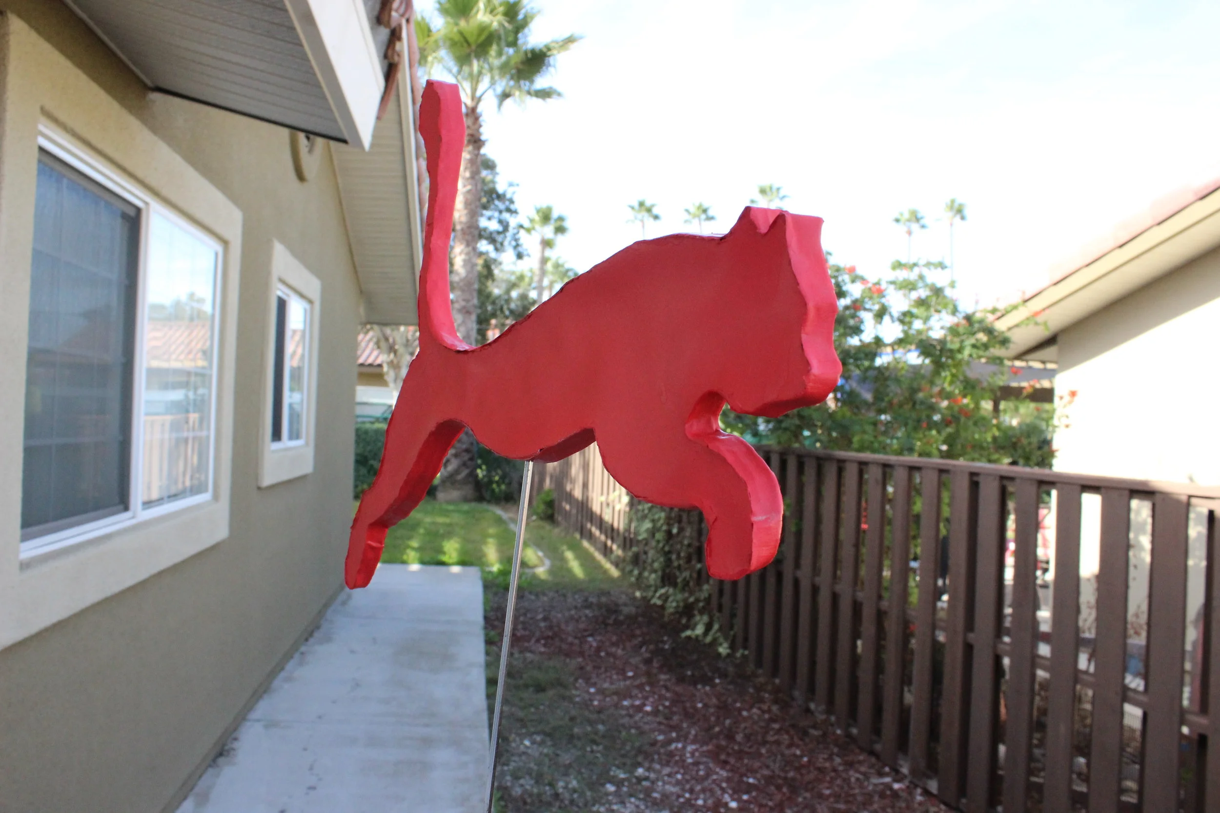 I took photos at several different angles and light sources so I could get a variety of shadows. 