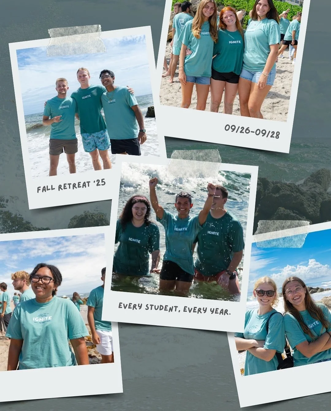 FALL RETREAT 2025 π©΅
“Fall Retreat 2025 reminded us of our shared identity in Christ and the profound missional calling He has placed on each of our lives. We can do nothing apart from Jesus; it is through only Him that true reconciliation can