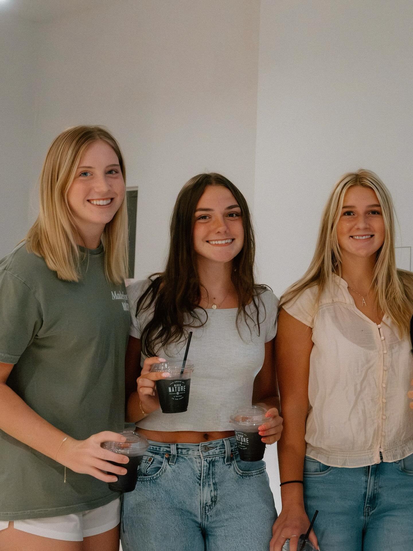 Tomorrow is TUESDAY which means IGNITE !!!!!

We can&rsquo;t wait to see you all for coffee hour @ 7:30 (maybe with some extra redbull in your @ridenature drink at this point in the semester) and worship @ 8! 😇😇😇