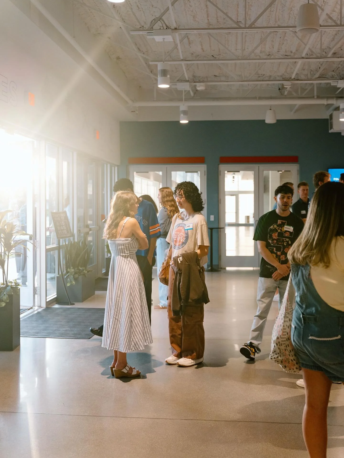 our last regular Ignite of the semester is tomorrow night 🥹🥲 

JOIN US @ 7:30 for coffee, 8 for worship as we wrap up our Sacred Rhythms series, and STAY after service for a FUN WINTER-THEMED AFTER PARTY ☕️❄️☃️