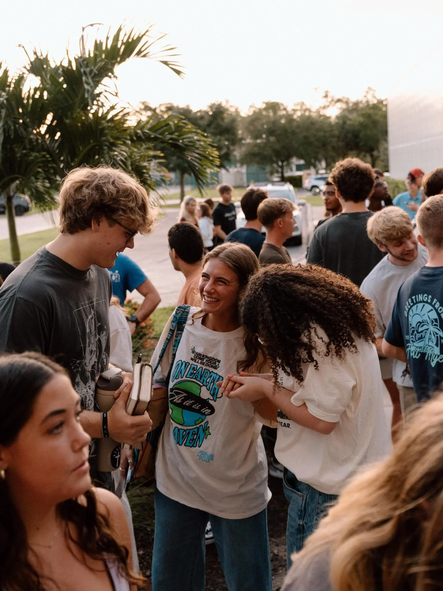 A progression of how excited we are to see you next week! 🥹🫂💓

IGNITE starts back up next Tuesday, Jan. 13. Join us for coffee hour @ 7:30, worship @ 8 with a BRAND NEW sermon series, and an AWESOME AFTER PARTY afterward! 

There will be NO IGNITE