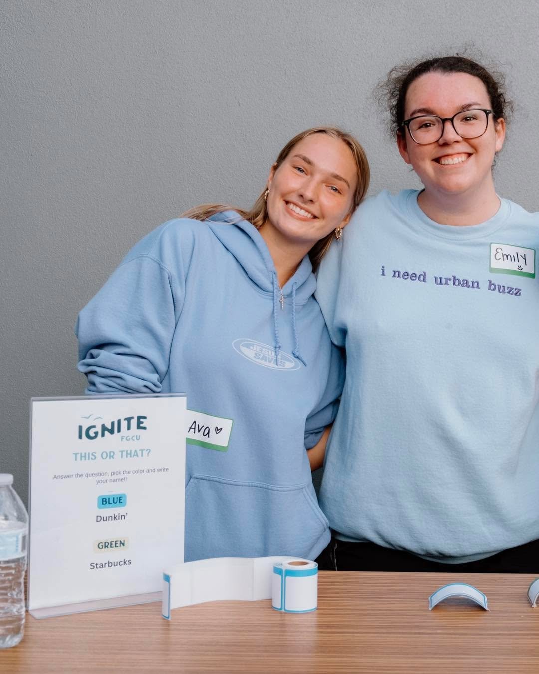 see you tonightttt @ 7:30, IGNITE fam! 🩵🩵

alsooo, friendly reminder that Kaleo applications close TODAY, January 27th! Click the link in our linktree to apply. It&rsquo;s not too late!