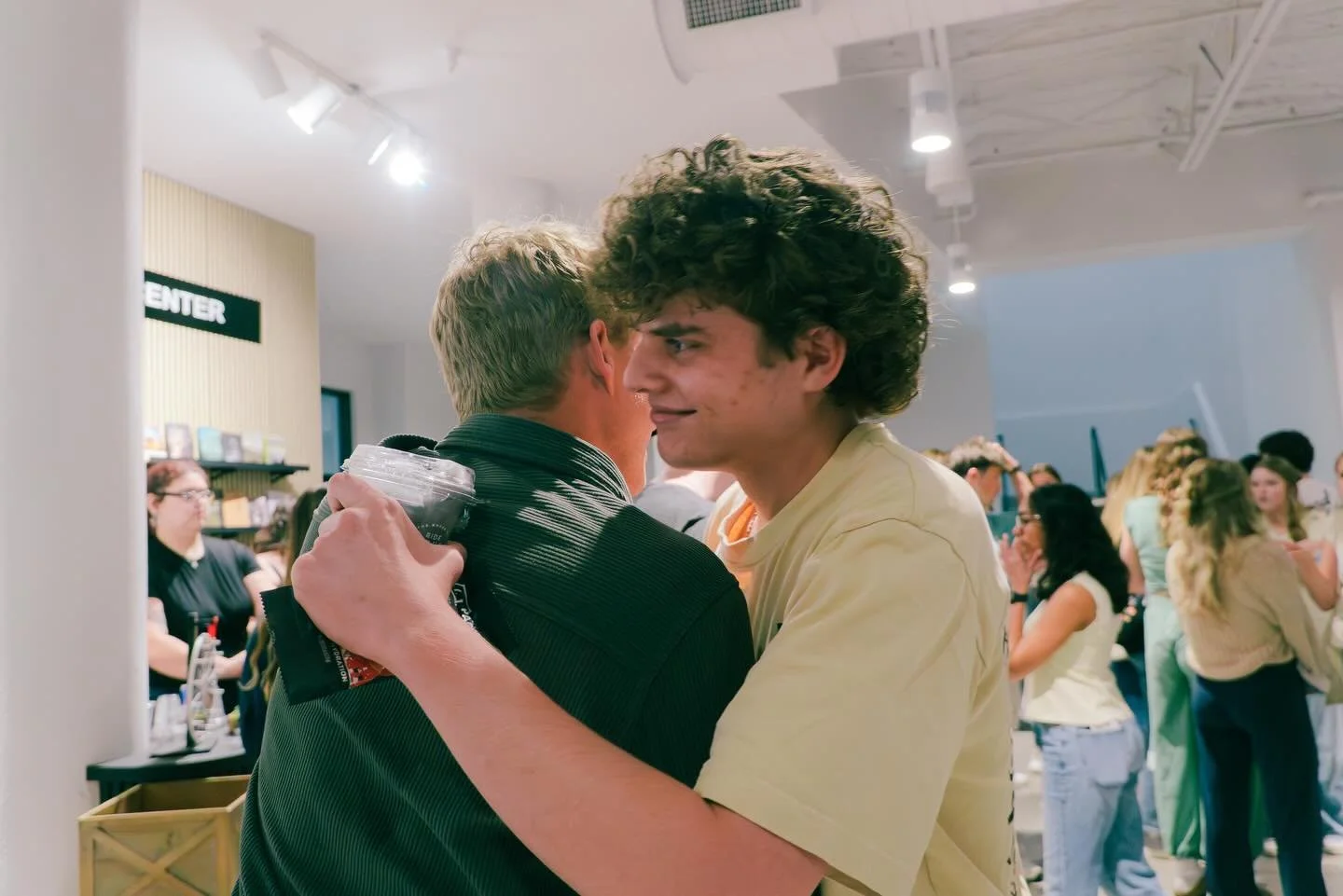 it finally being Tuesday night again feels as good as getting some much-needed bro time after a longggg week 🫂

(it&rsquo;s only Tuesday)

see you at 7:30 in the line for a @thehouseofridenaturefortmyers red bull infusion 😉