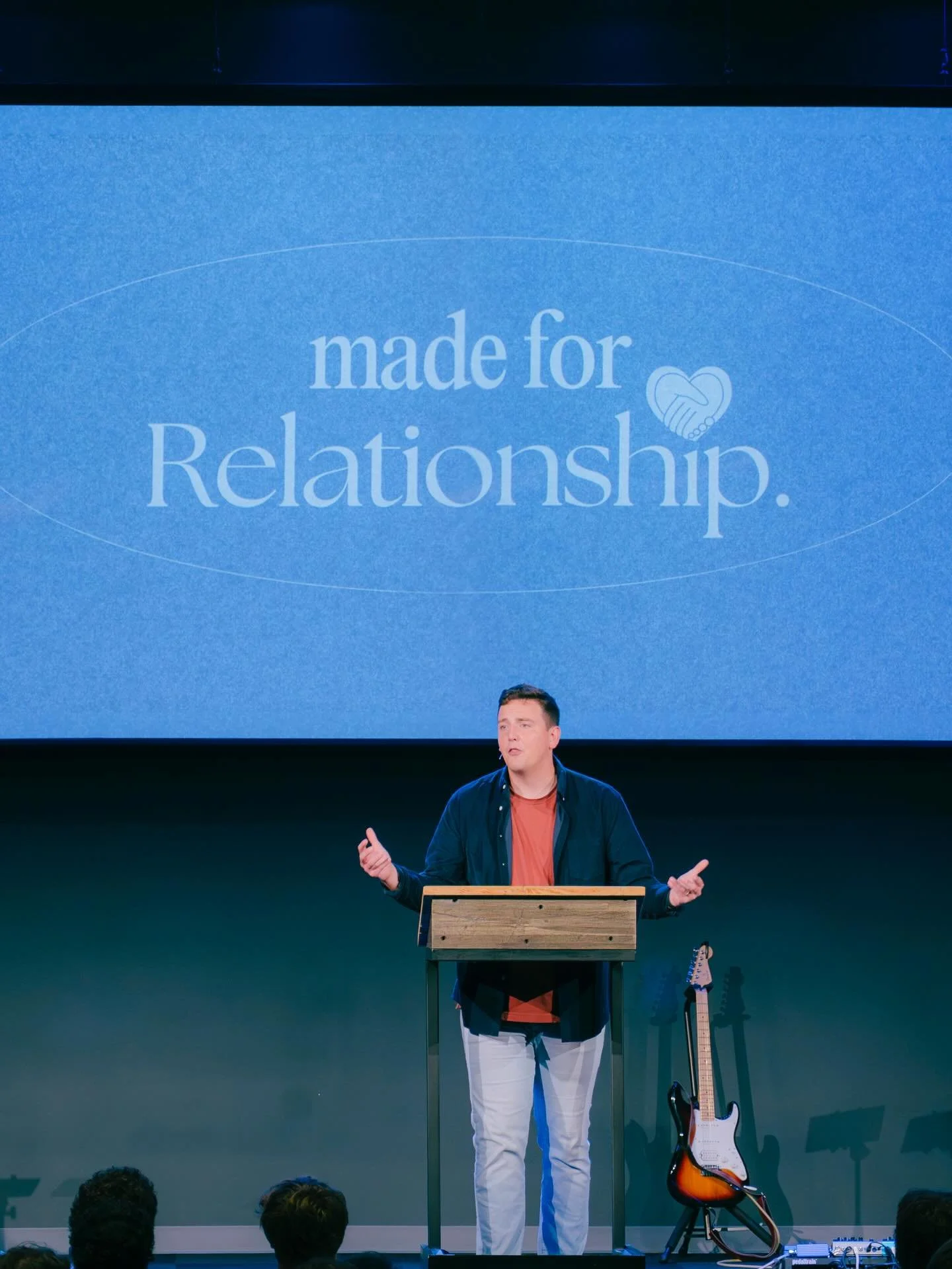 We are wrapping up the fourth week of our &ldquo;Made for Relationship&rdquo; series! 

So far, we&rsquo;ve looked at how Jesus is the better relationship, God&rsquo;s purpose for our relationships and the agendas we bring, the beauty of singleness, 