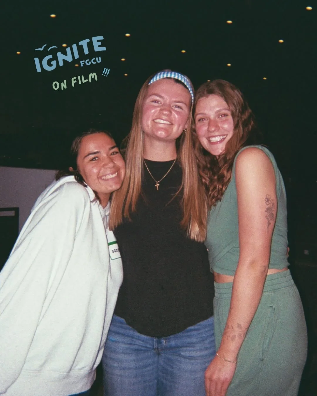 You look good every Tuesday, IGNITE fam, but you look even better ON FILM! 🎞️🌟📽️

🥳🤸🏼&zwj;♂️🩵 see you tomorrow! 7:30pm