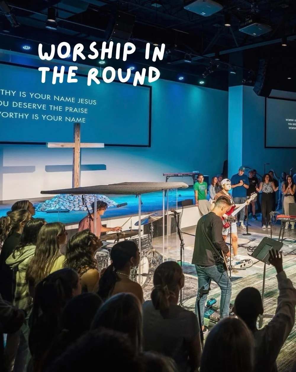 TOMORROW NIGHT!!!
WORSHIP IN THE ROUND!!!

Join us for a night of worship and stick around for an afterparty to close out the year! 

Coffee at 7:30 | worship at 8
