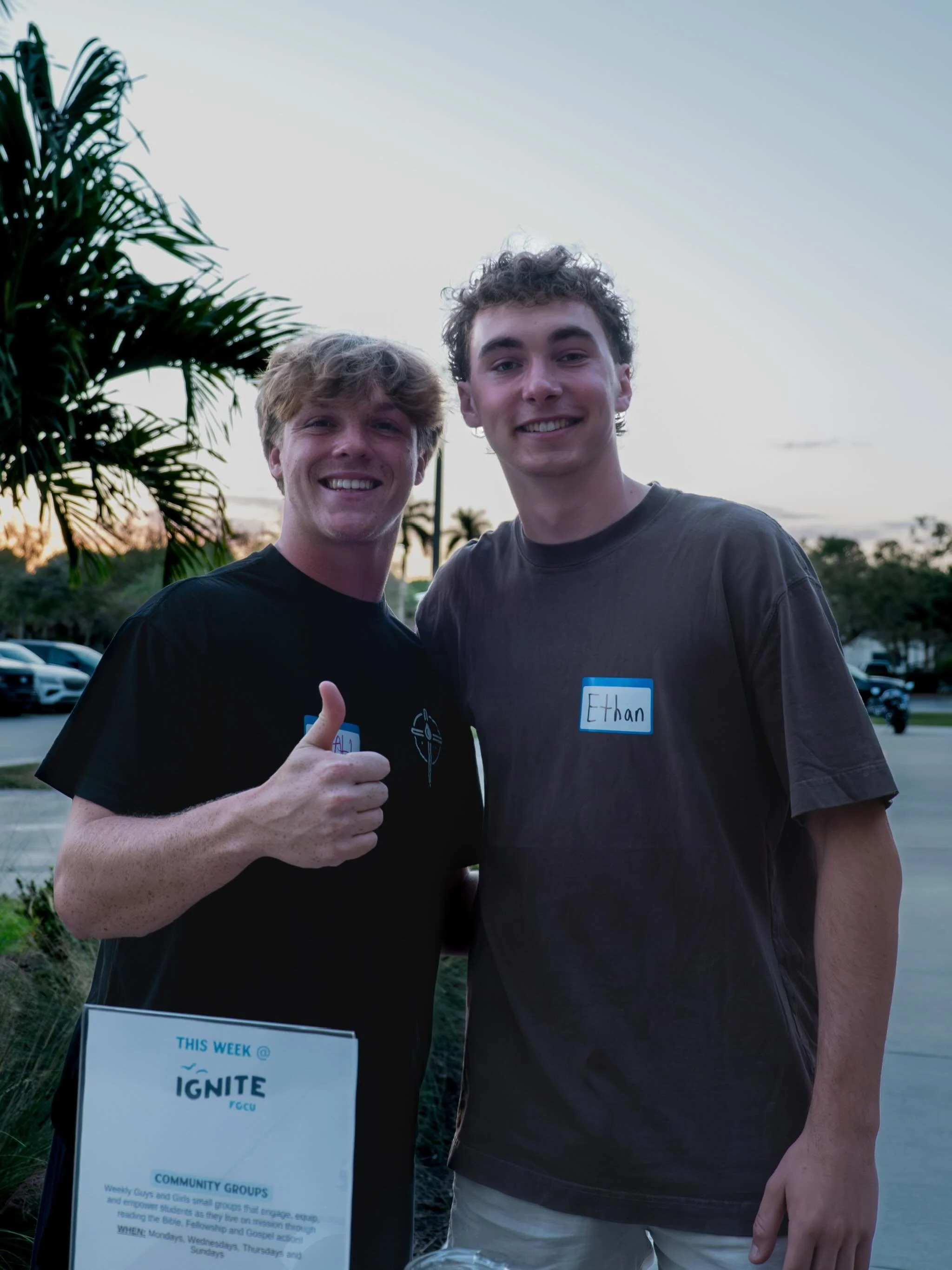 WE ARE BACK! 

Ignite summer kickoff is less than just one week away!! And we can&rsquo;t wait to see your faces again!! 

Next Tuesday, June 2nd @ 7 pm! See ya for food and games👀