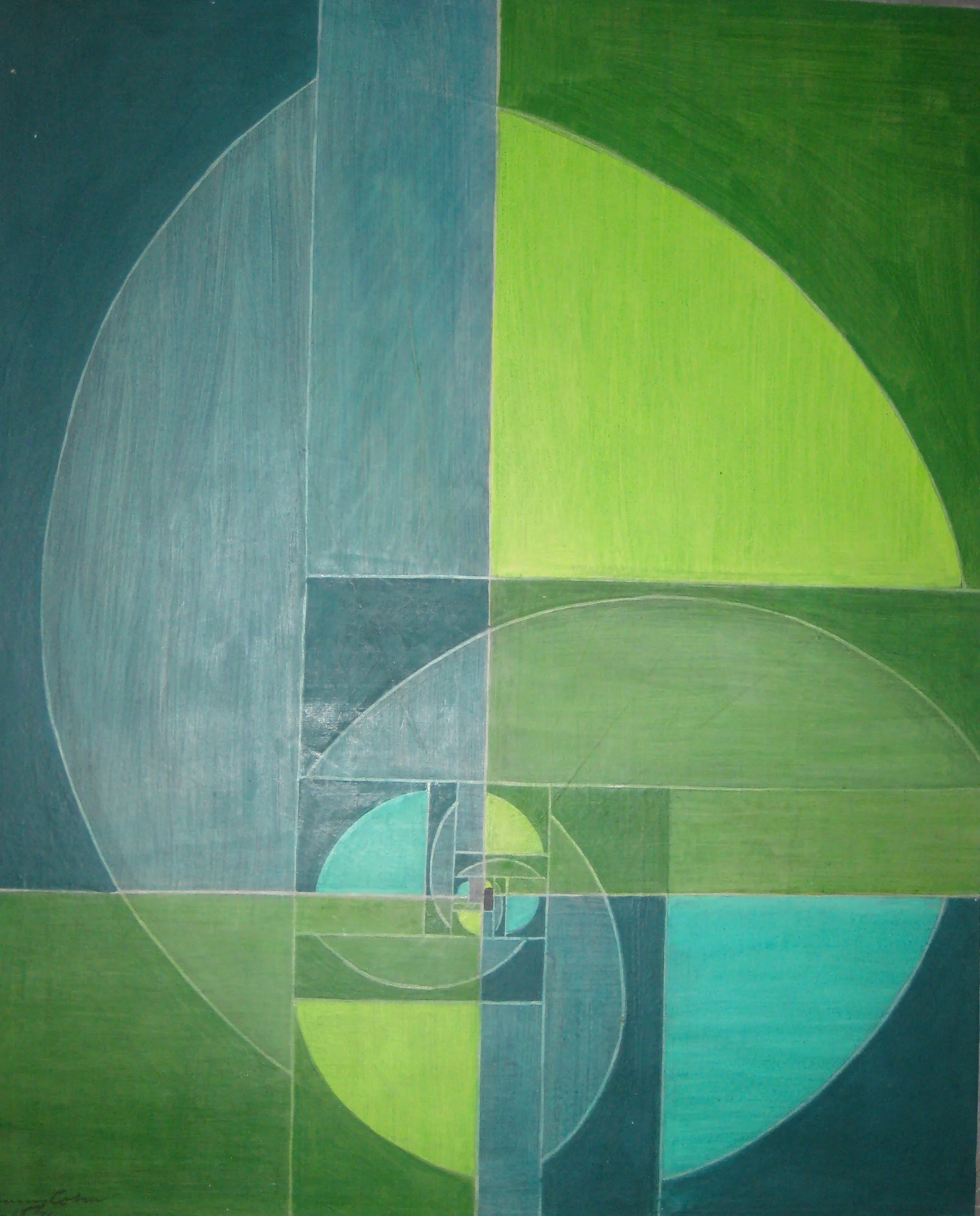 GREEN FUGA (1966)