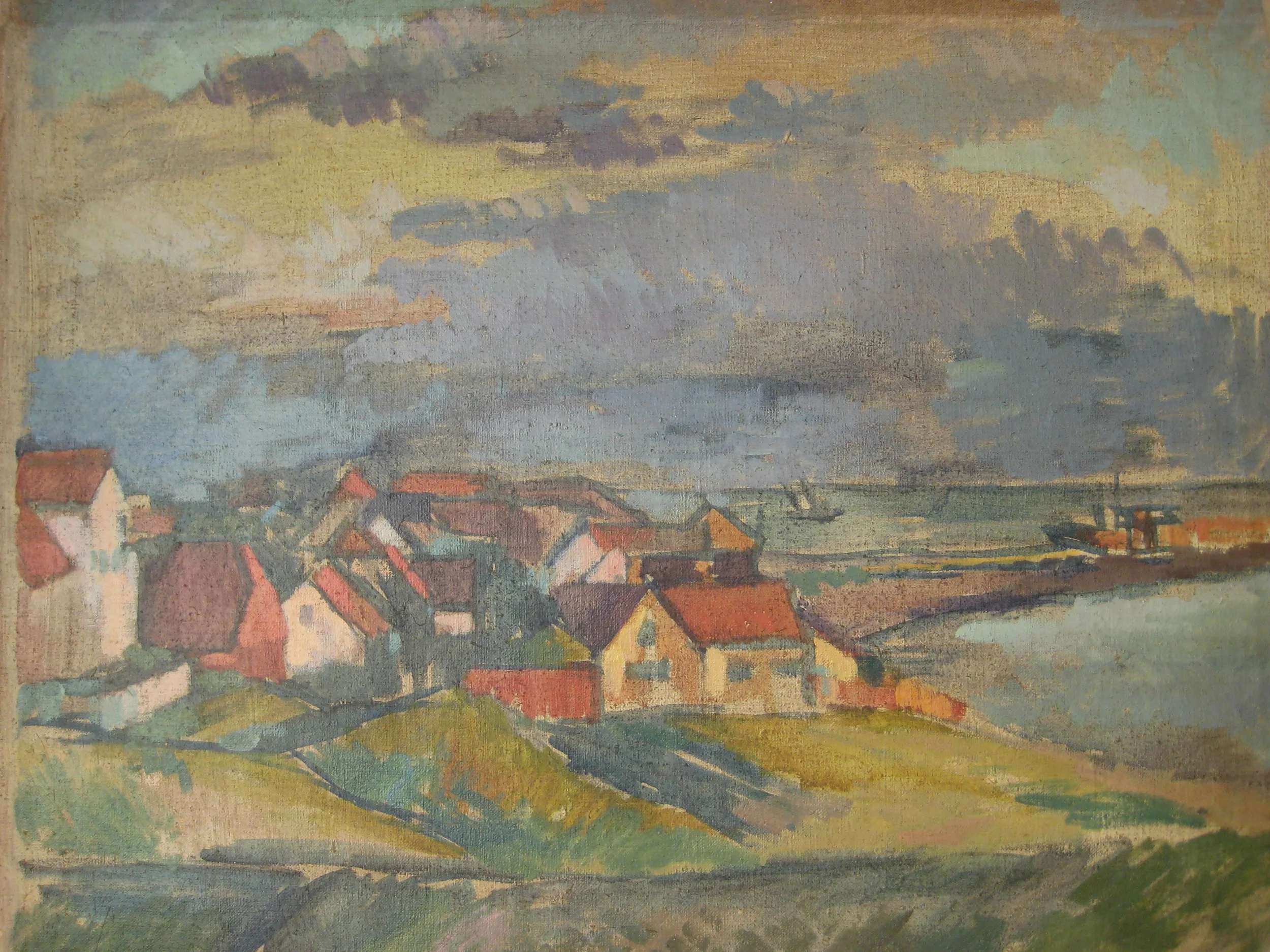 Overlooking Hundested