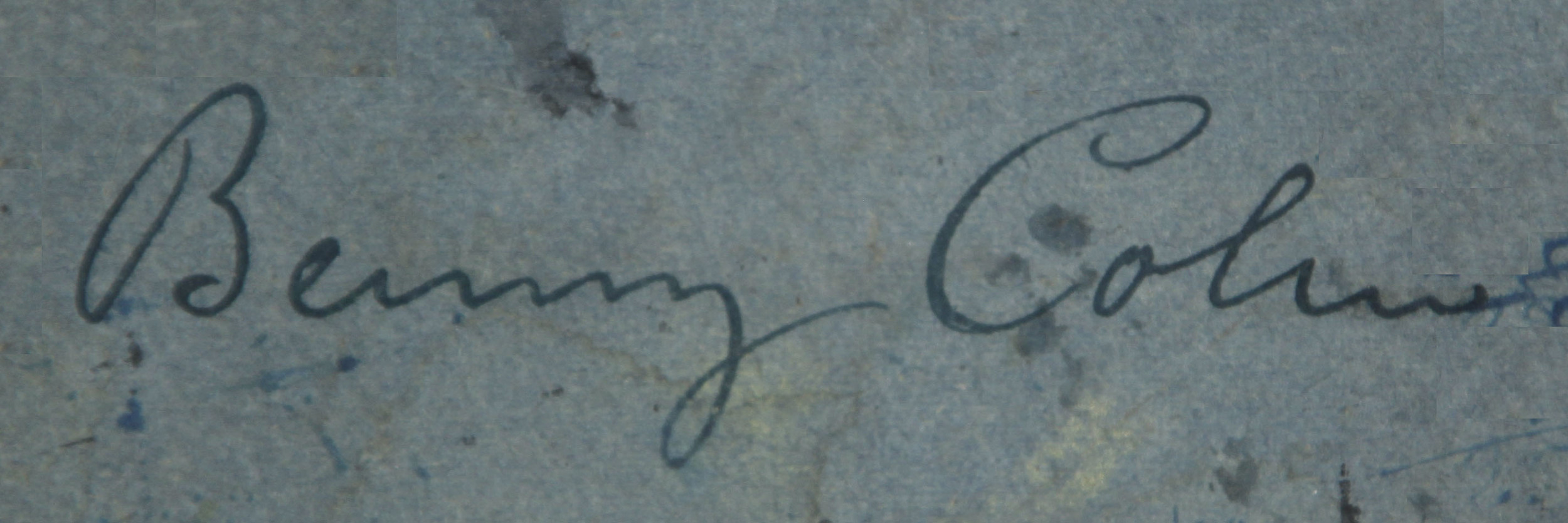 Signed by Benny