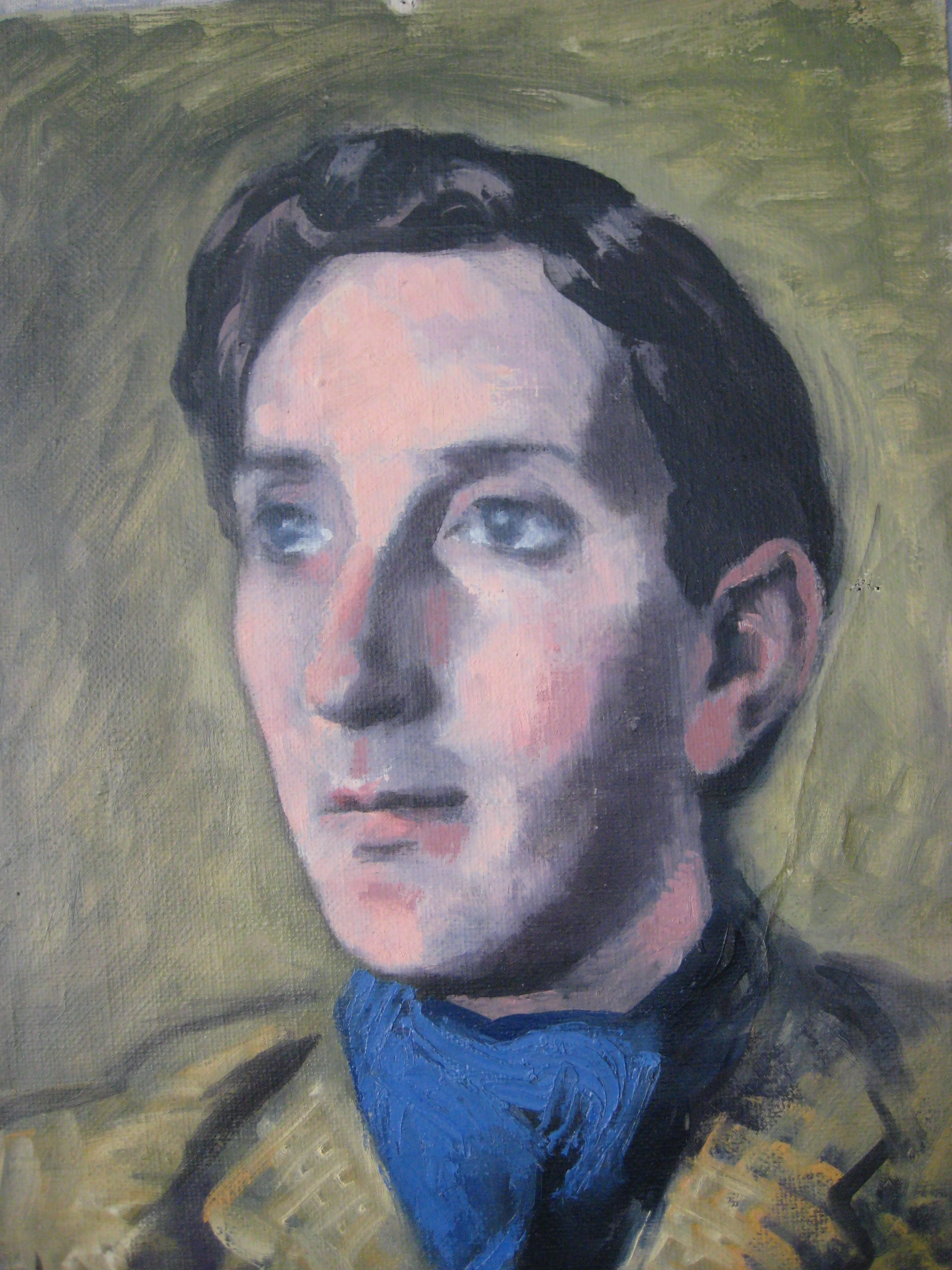 PORTRAIT OF A YOUNG MAN