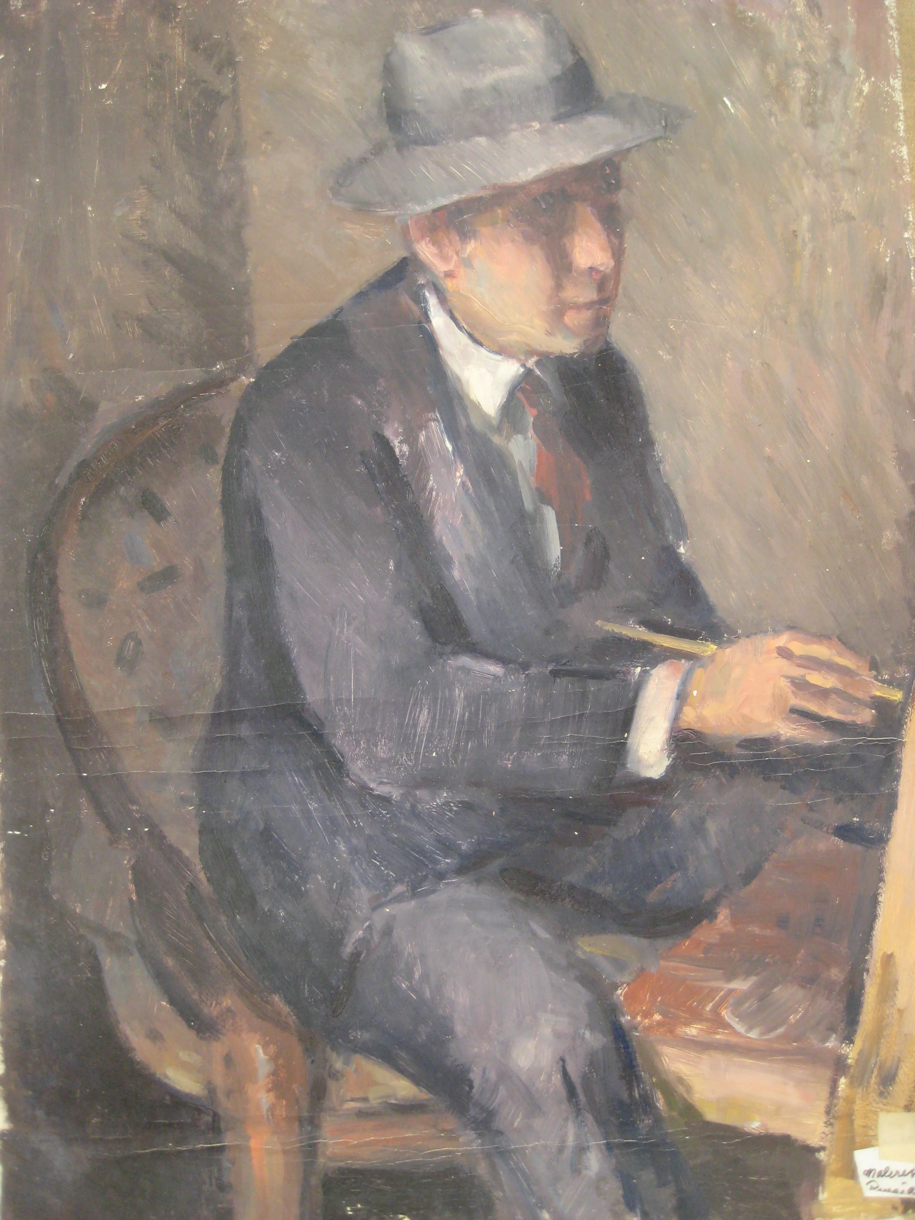 THE PAINTER CONSTANTINE POUGIALIS
