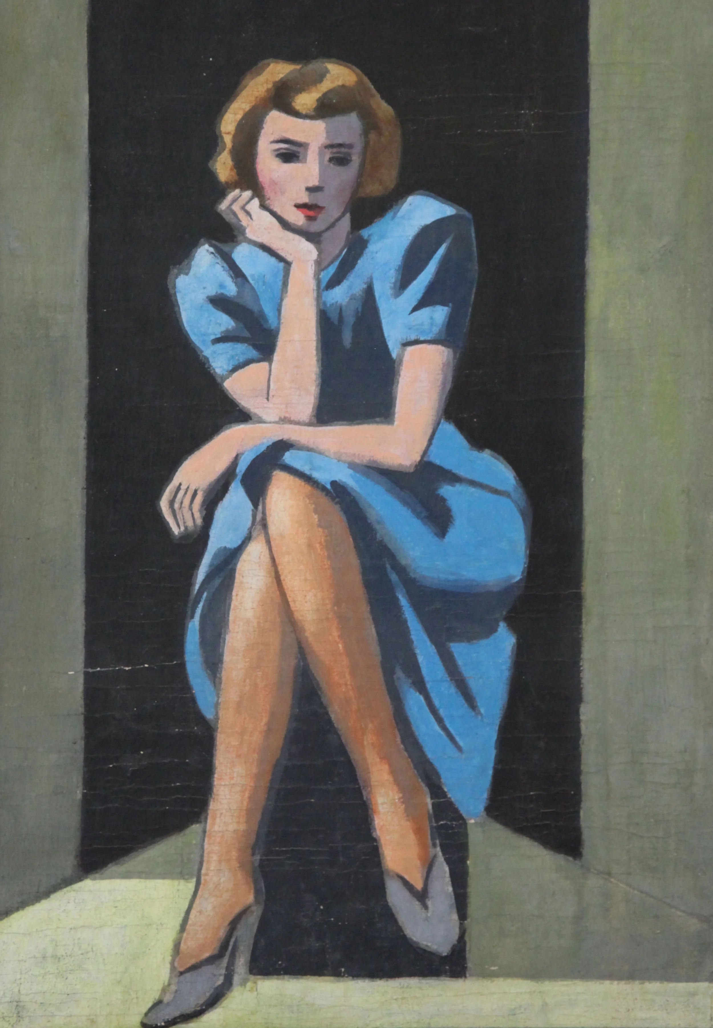 LADY IN BLUE (1940-45)