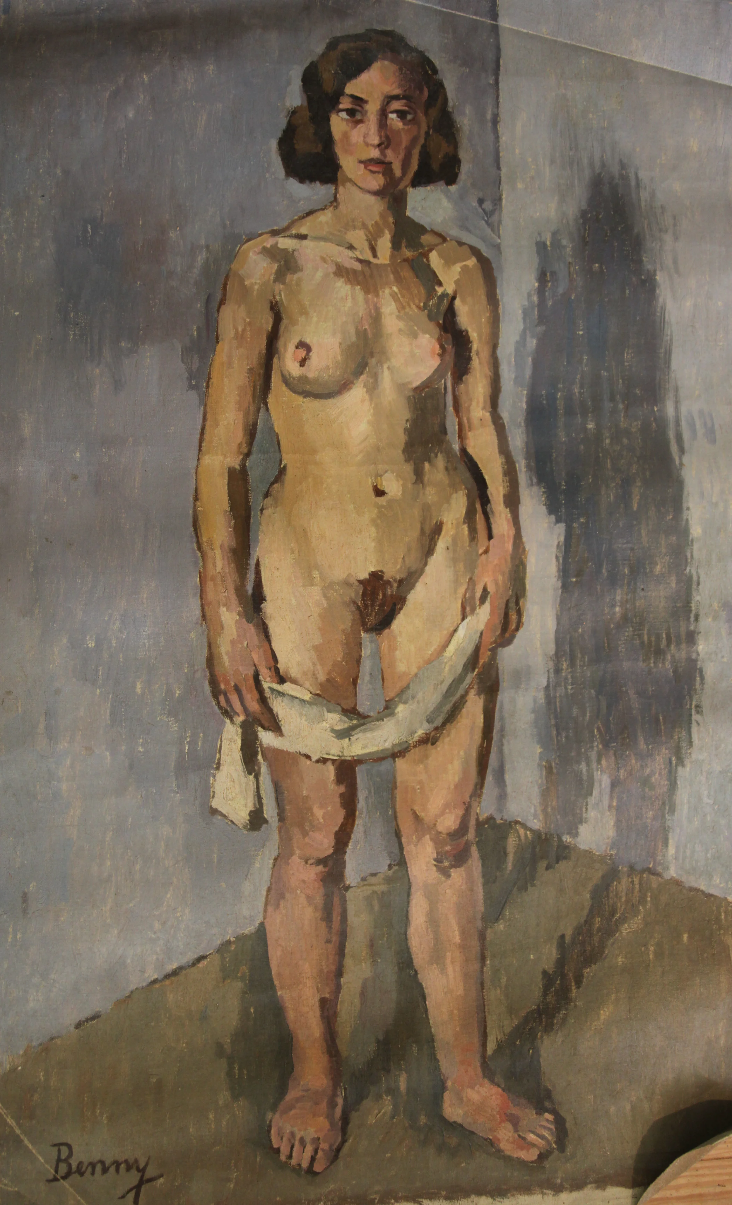 NAKED WOMAN
