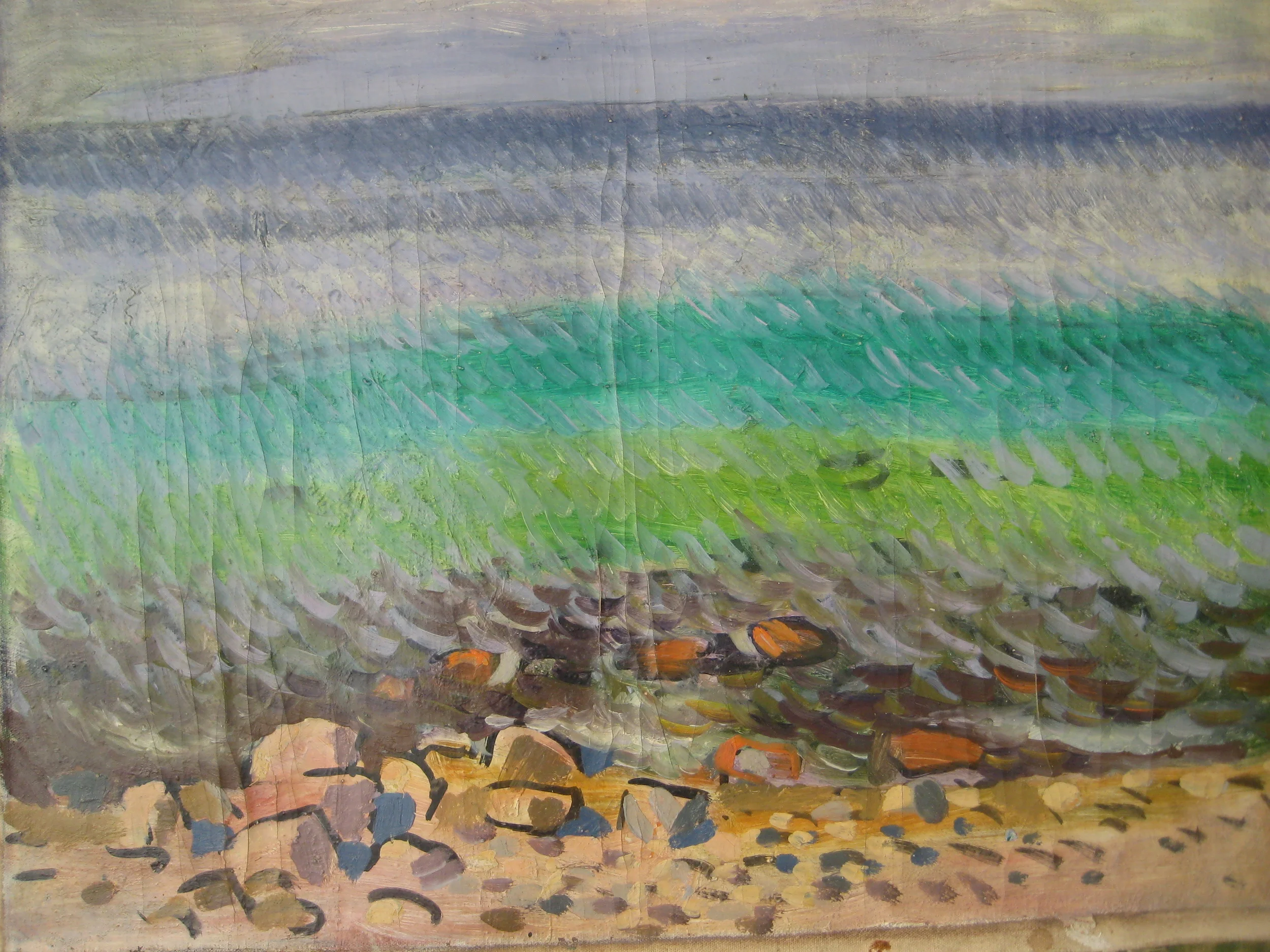 Seascape in Hundested