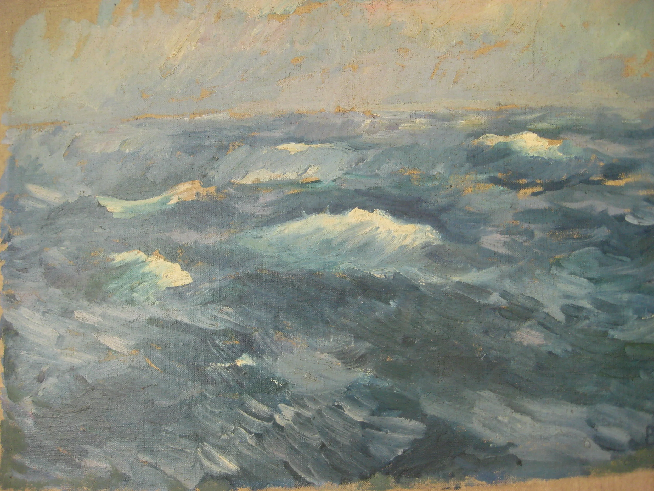 Rough sea (1932)