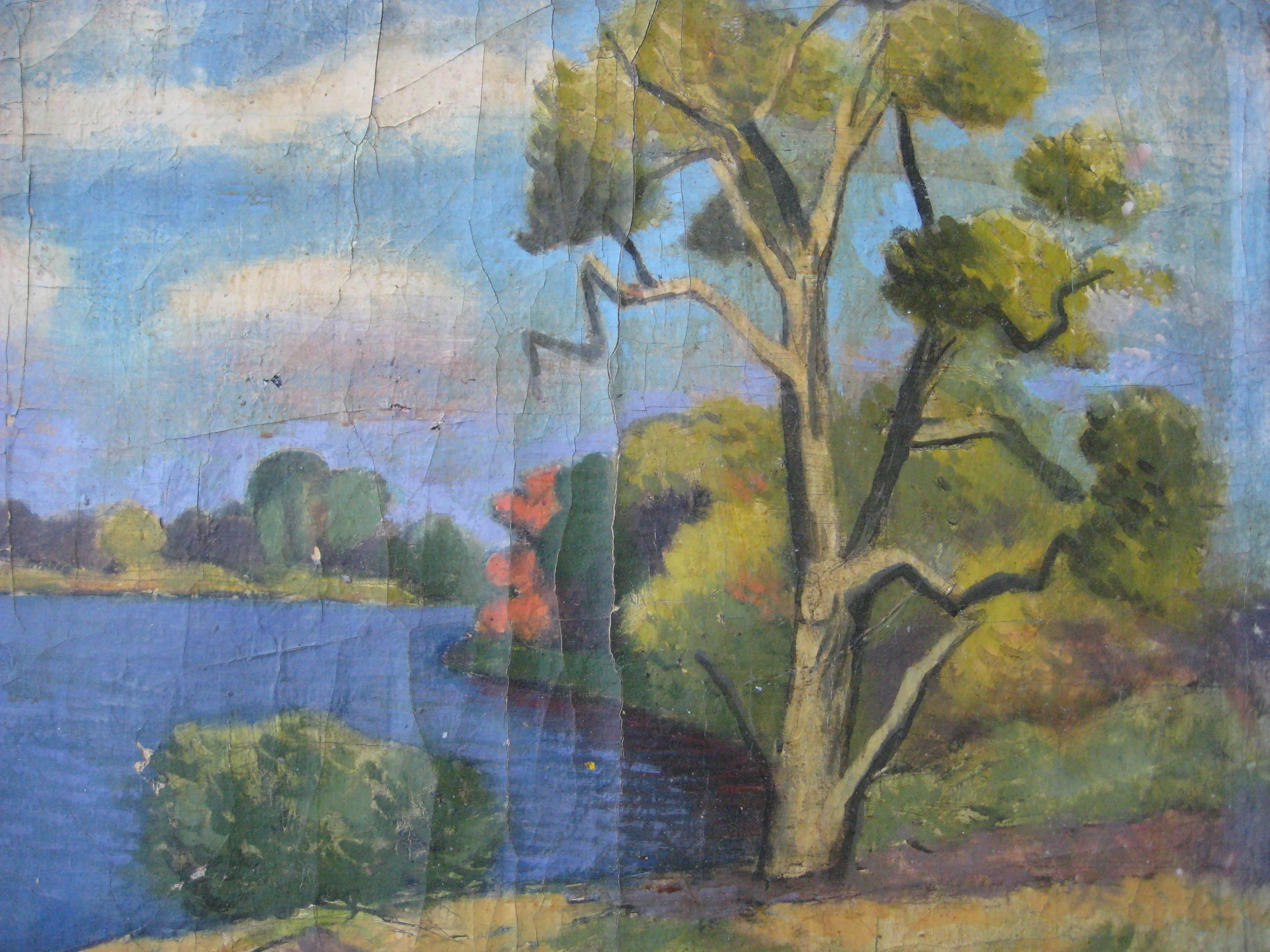 LANDSCAPE WITH LAKE (1940-45)
