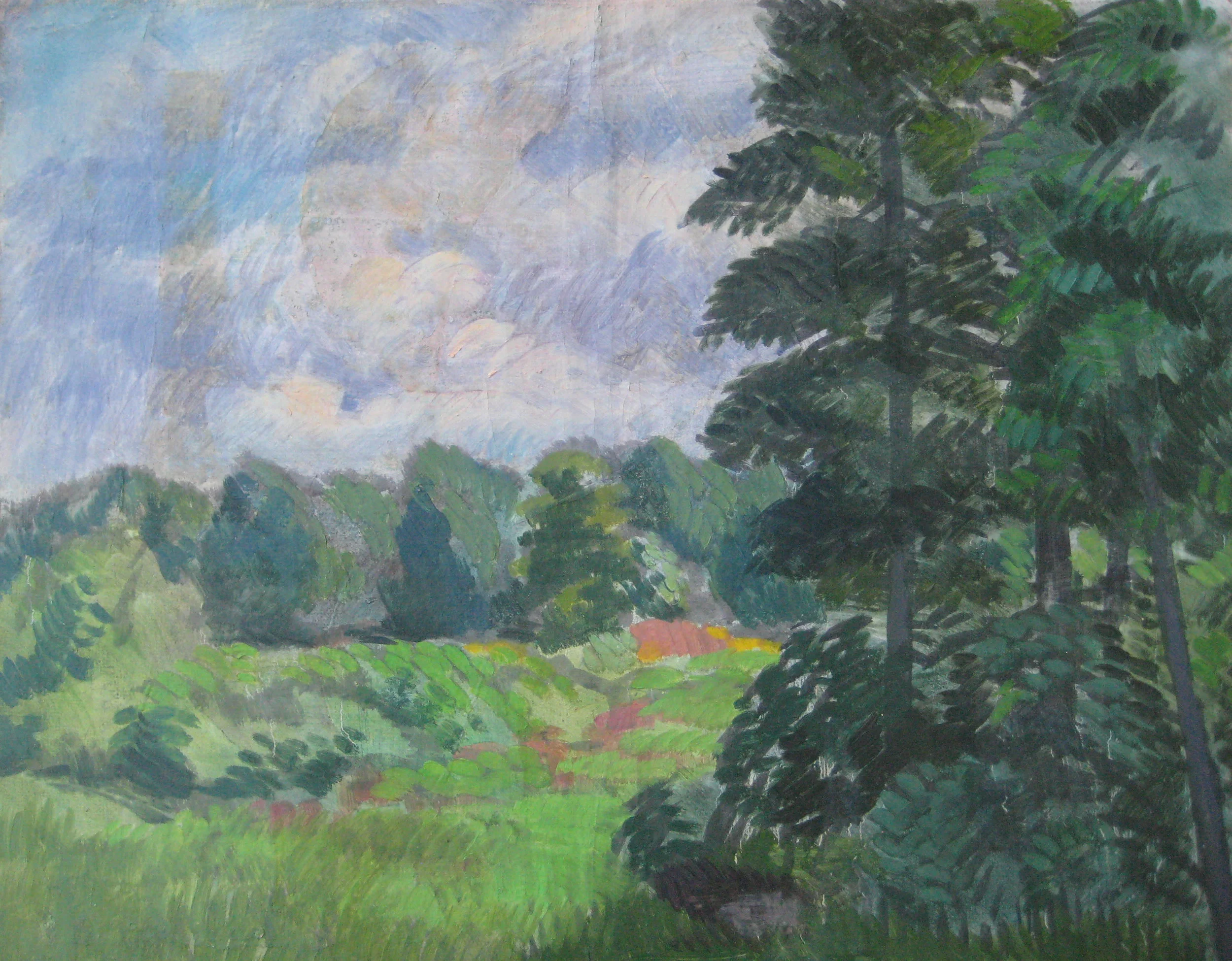 LANDSCAPE IN USA (1940-45)