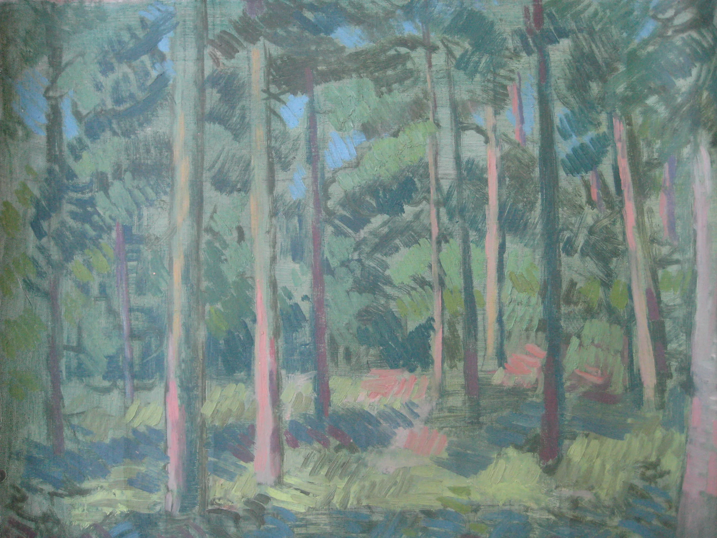 FORREST LANDSCAPE (1940-45)