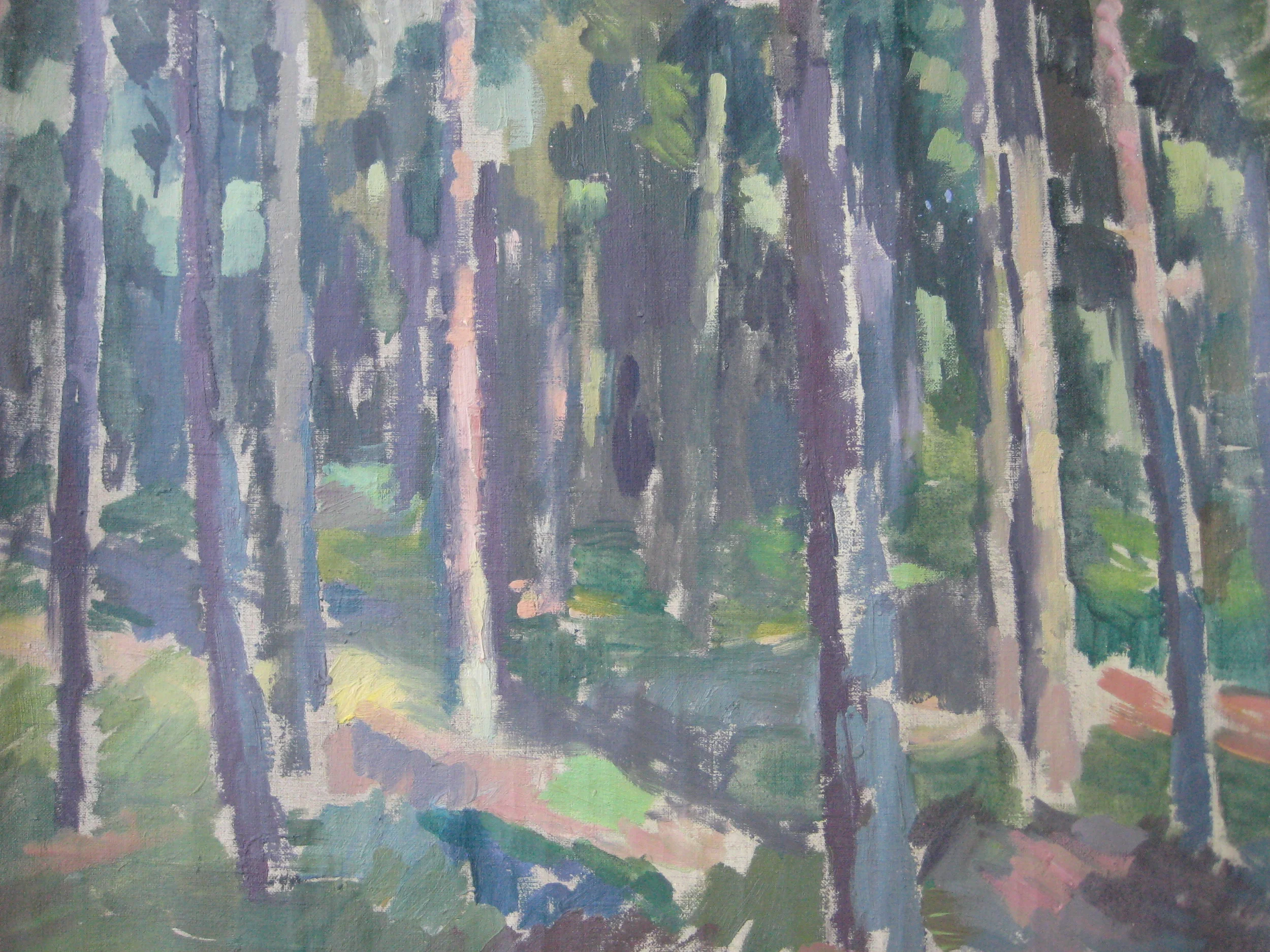 FORREST TREES (1940-45)