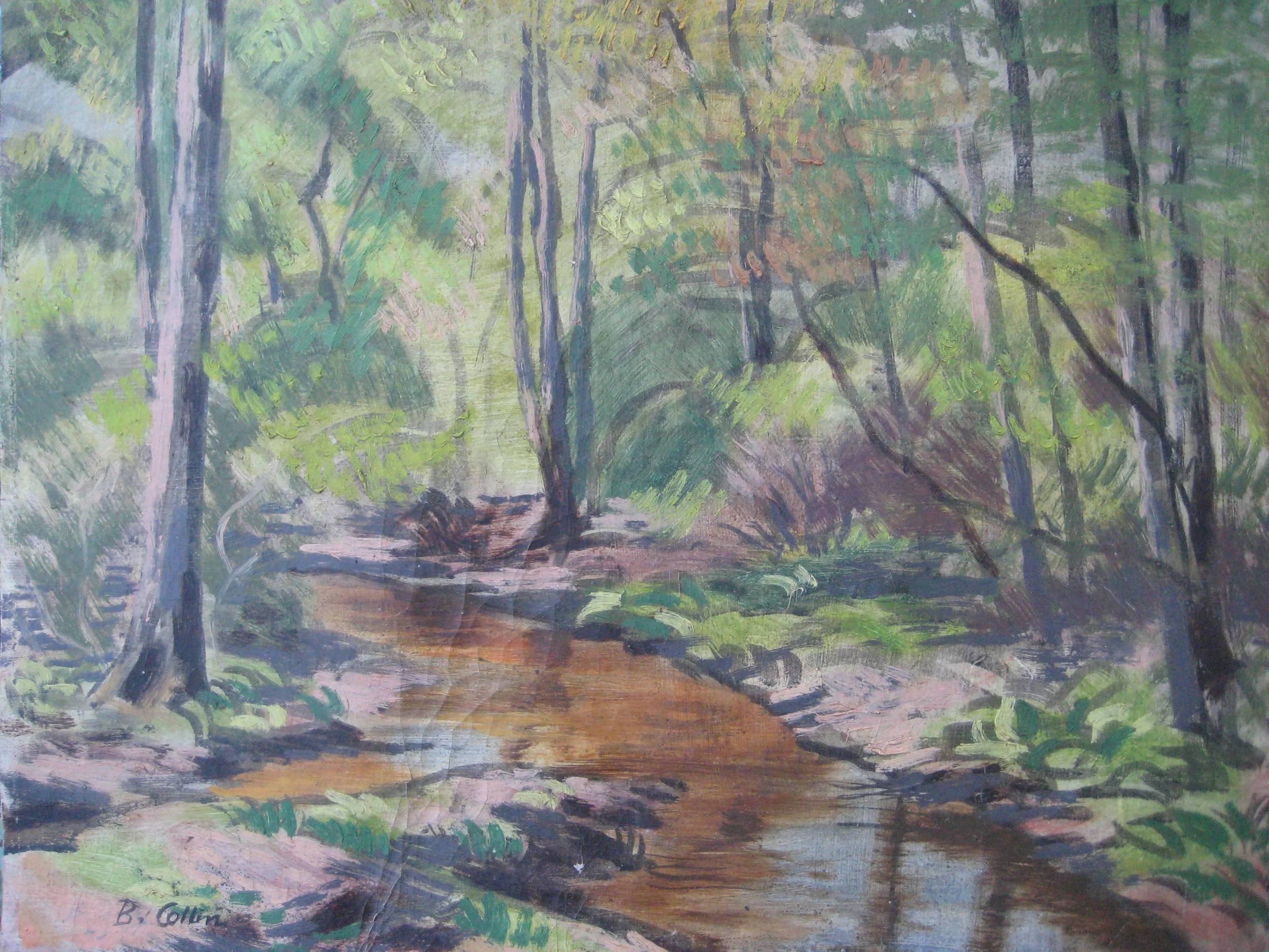 FORREST CREEK IN AUTUMN (1940-45)